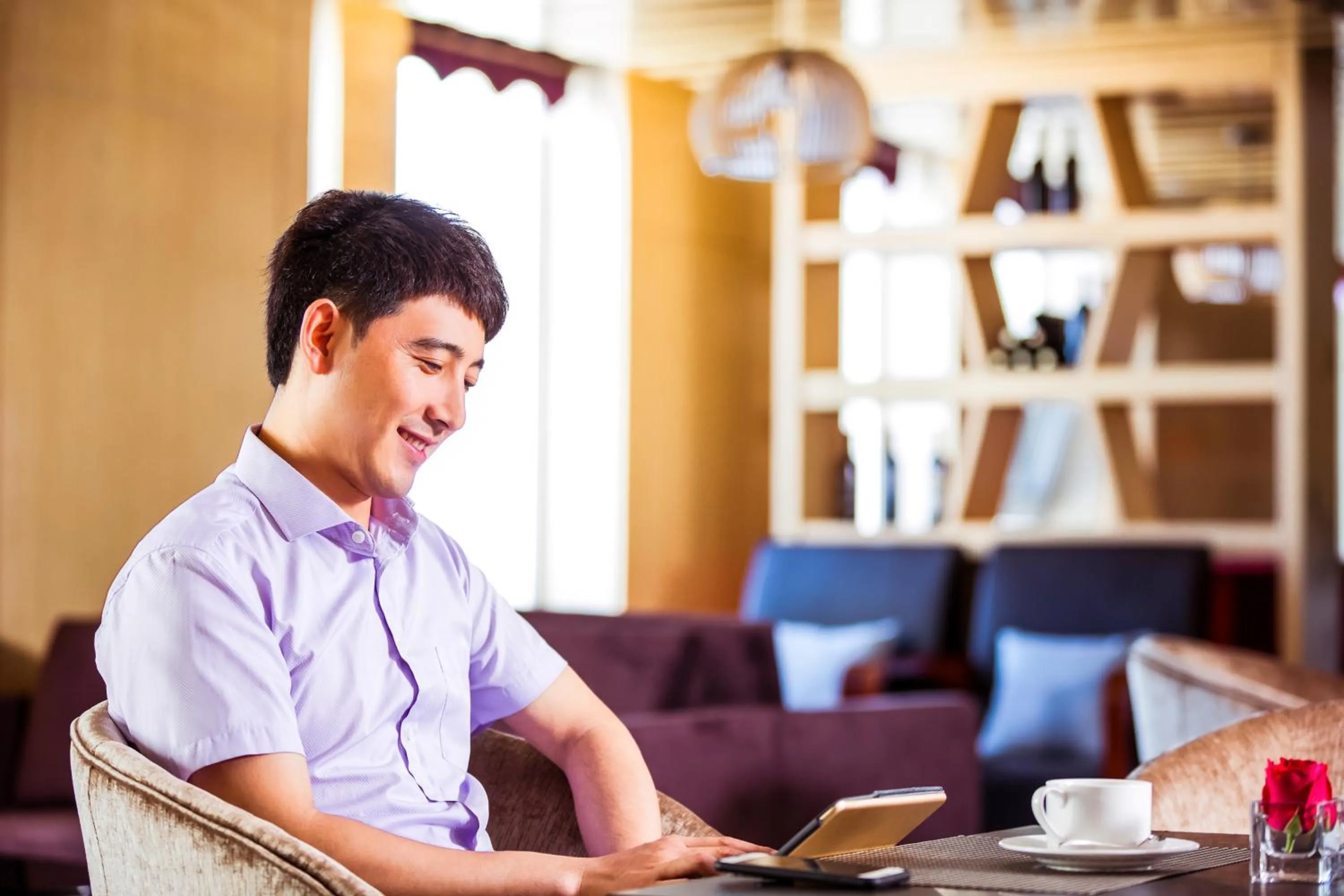 Lounge or bar in Novotel Daqing Haofang