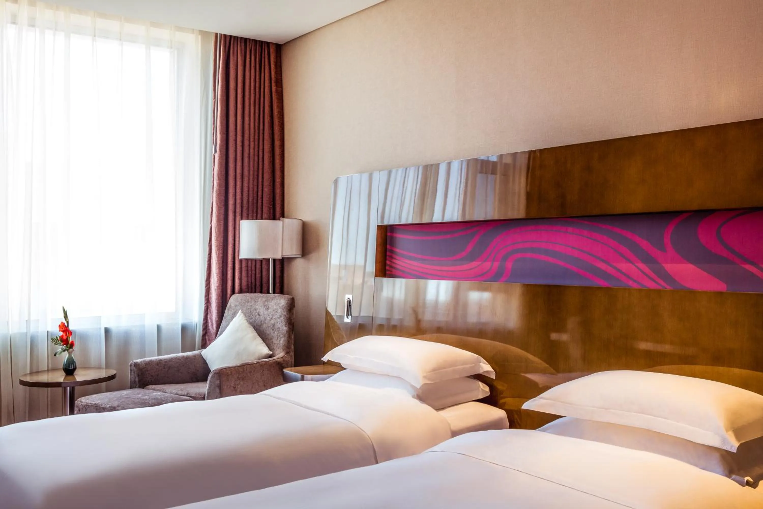 Bedroom, Bed in Novotel Daqing Haofang