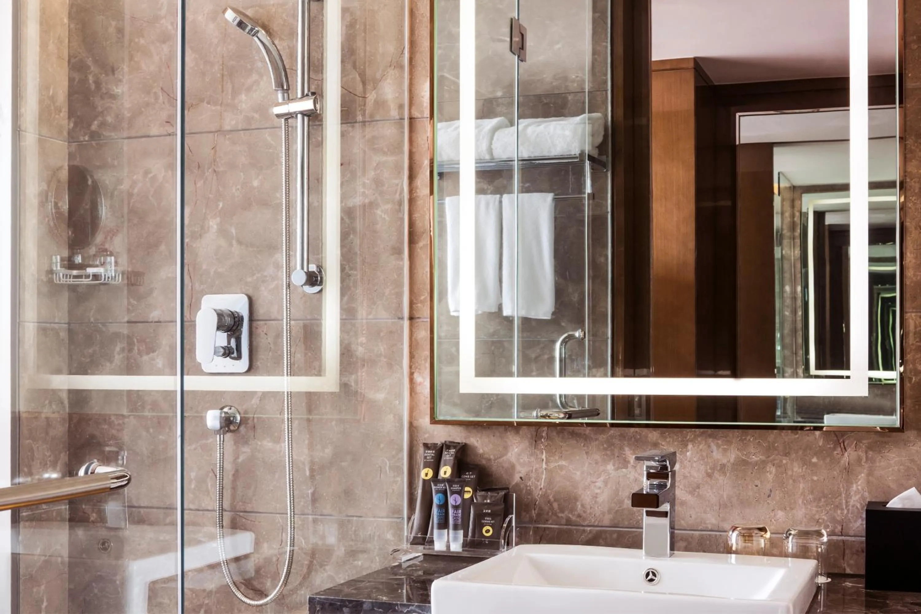 Bathroom in Novotel Daqing Haofang