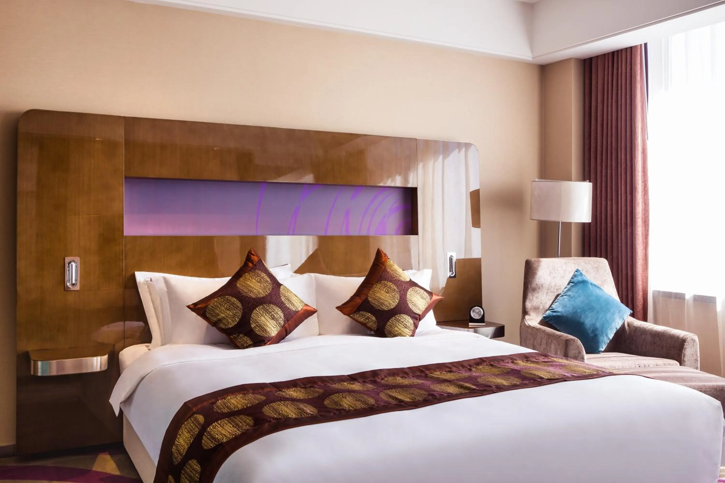 bunk bed, Bed in Novotel Daqing Haofang