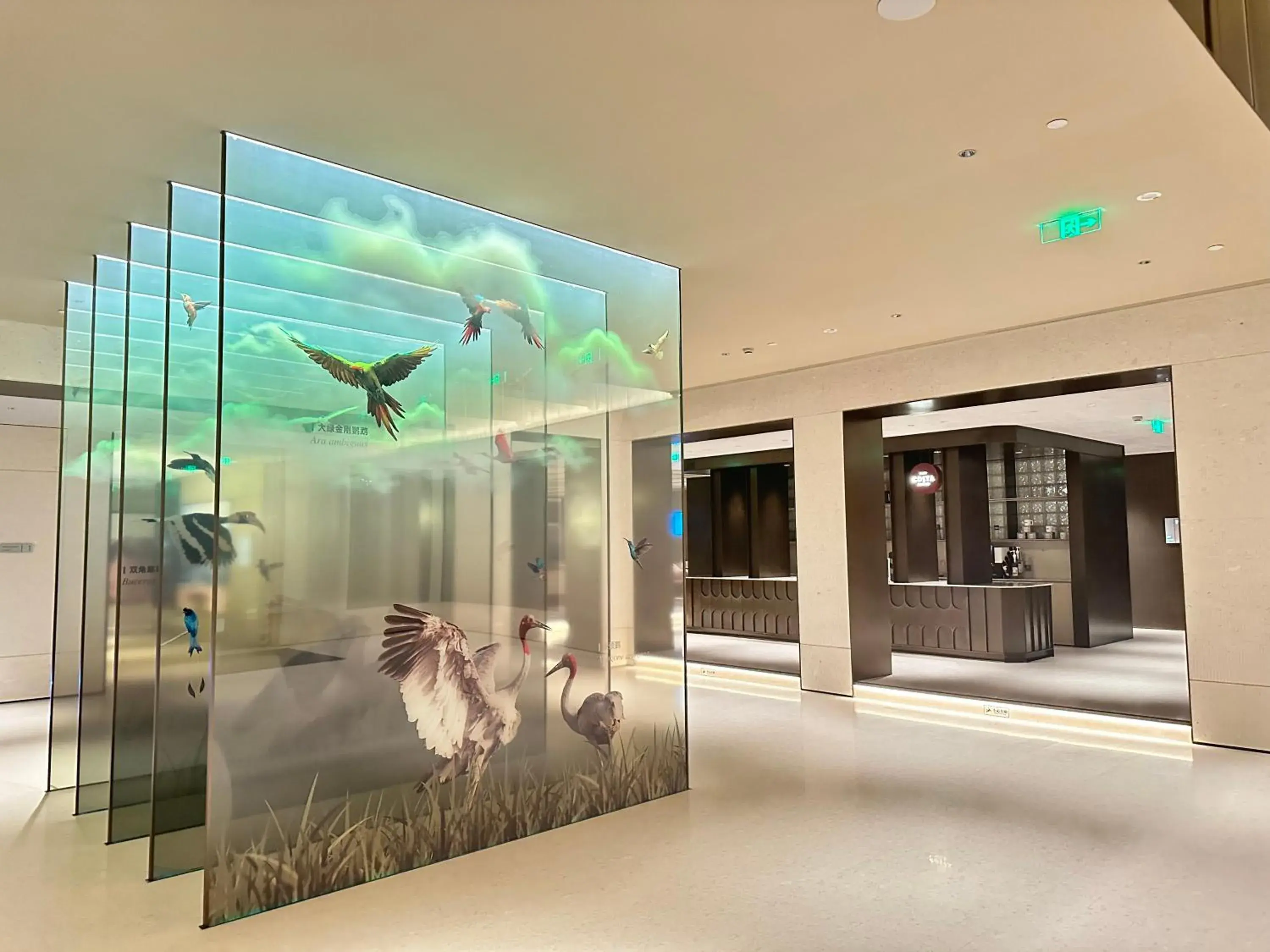 Lobby or reception in IntercityHotel Shanghai Hongqiao Airport - Free Minibar for First Night Lobby or reception in IntercityHotel Shanghai Hongqiao Airport - Free Minibar for First Night