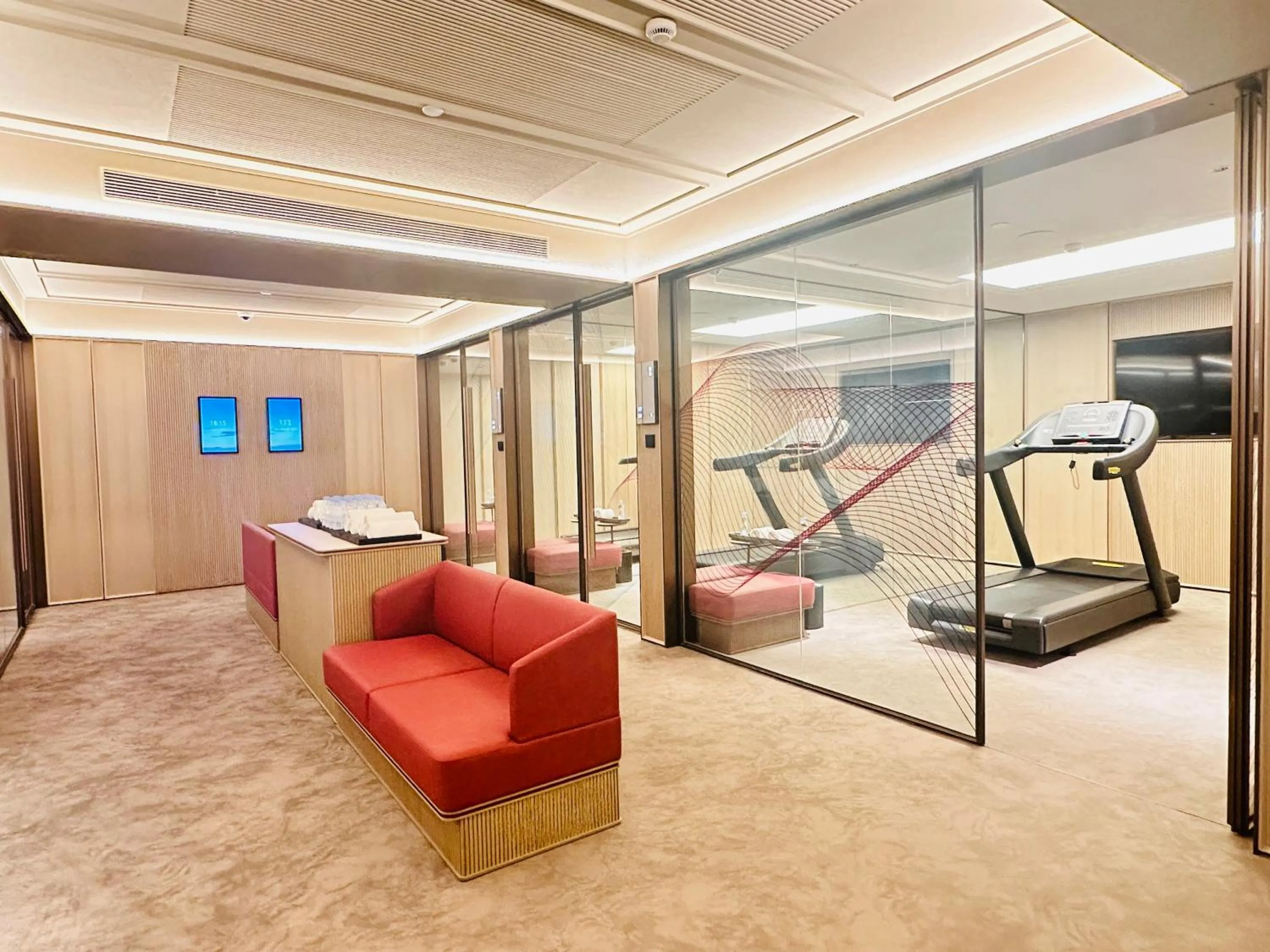 Fitness centre/facilities in IntercityHotel Shanghai Hongqiao Airport - Free Minibar for First Night