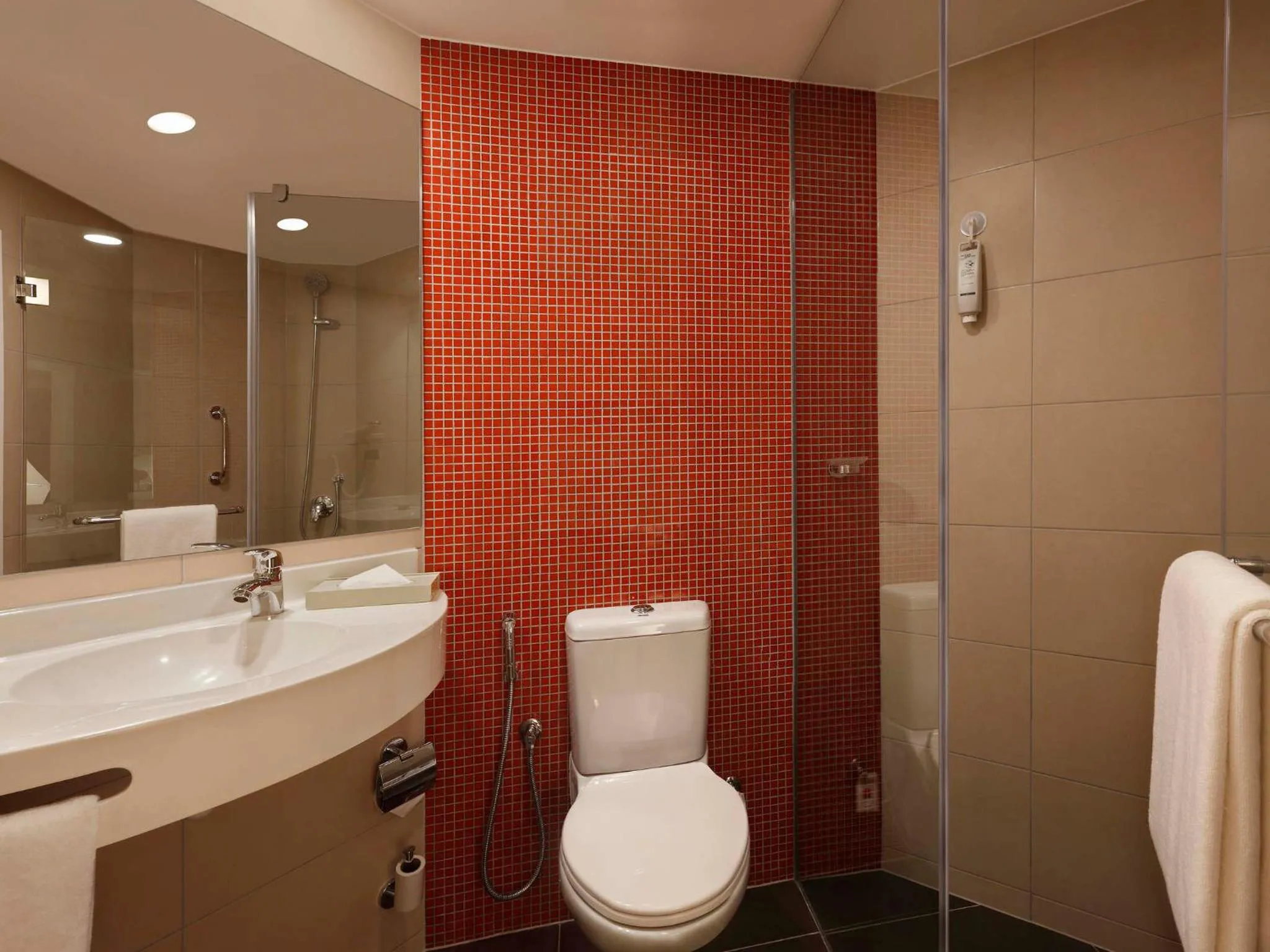 Bathroom in ibis Kochi City Centre - An Accor Brand