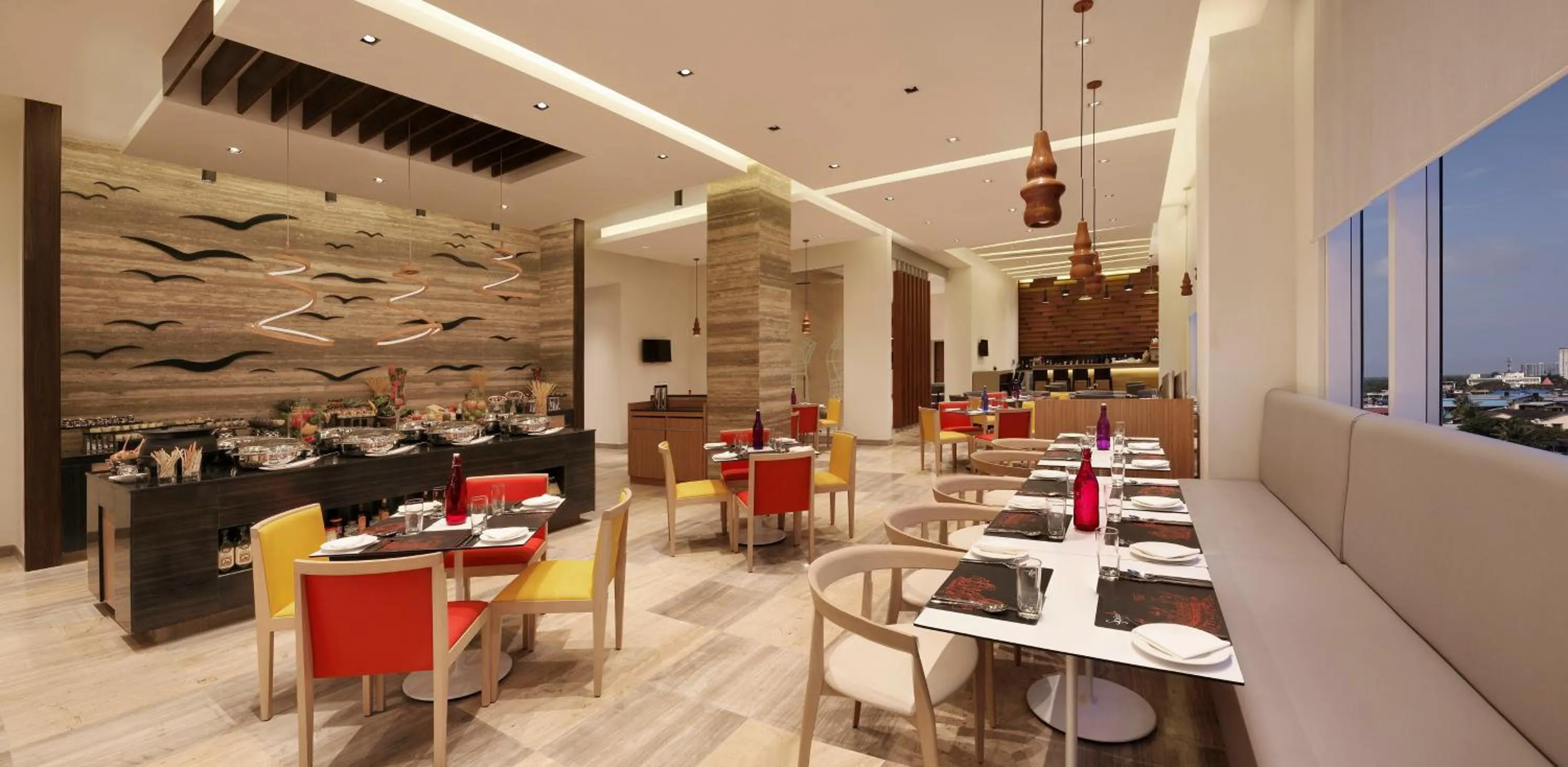 Restaurant/places to eat in ibis Kochi City Centre - An Accor Brand