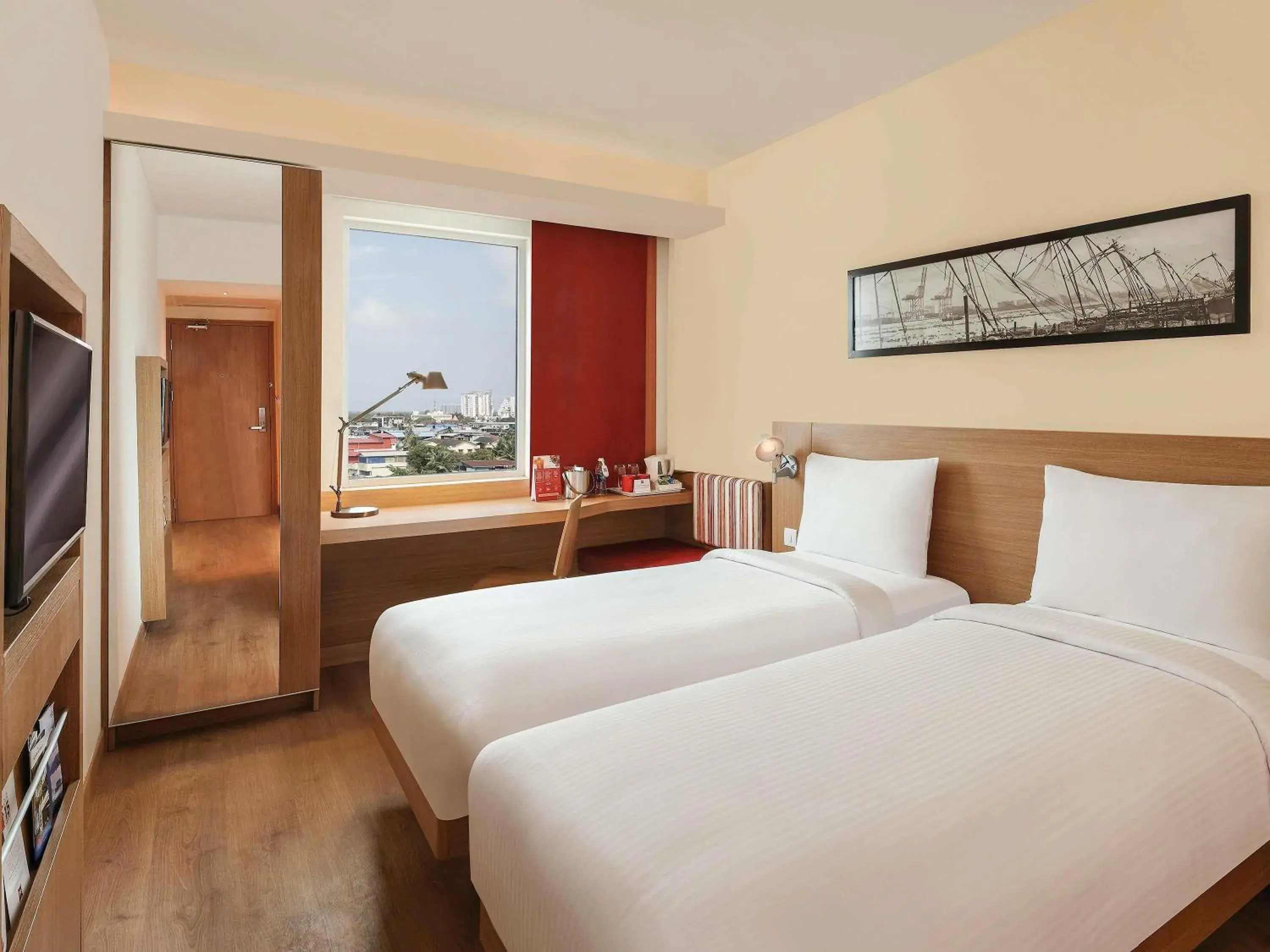 Bedroom, Bed in ibis Kochi City Centre - An Accor Brand Bedroom, Bed in ibis Kochi City Centre - An Accor Brand