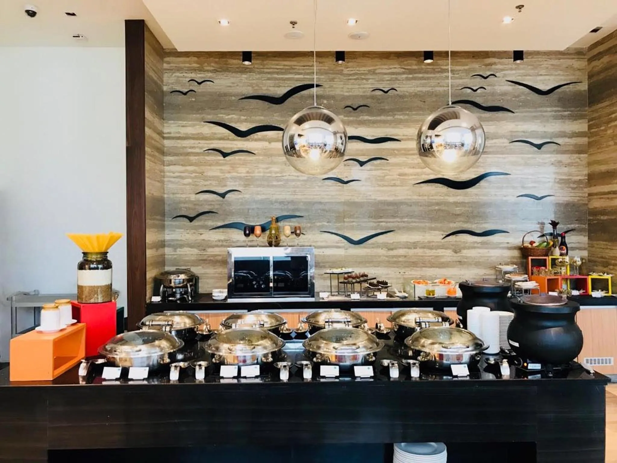 Communal kitchen in ibis Kochi City Centre - An Accor Brand