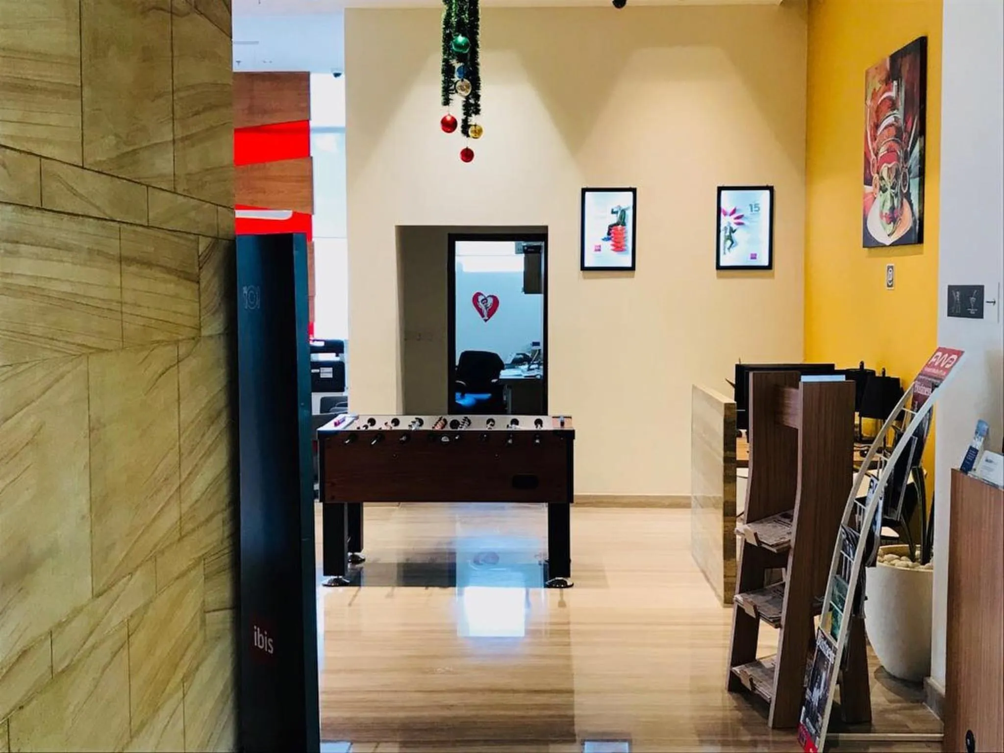 Area and facilities in ibis Kochi City Centre - An Accor Brand