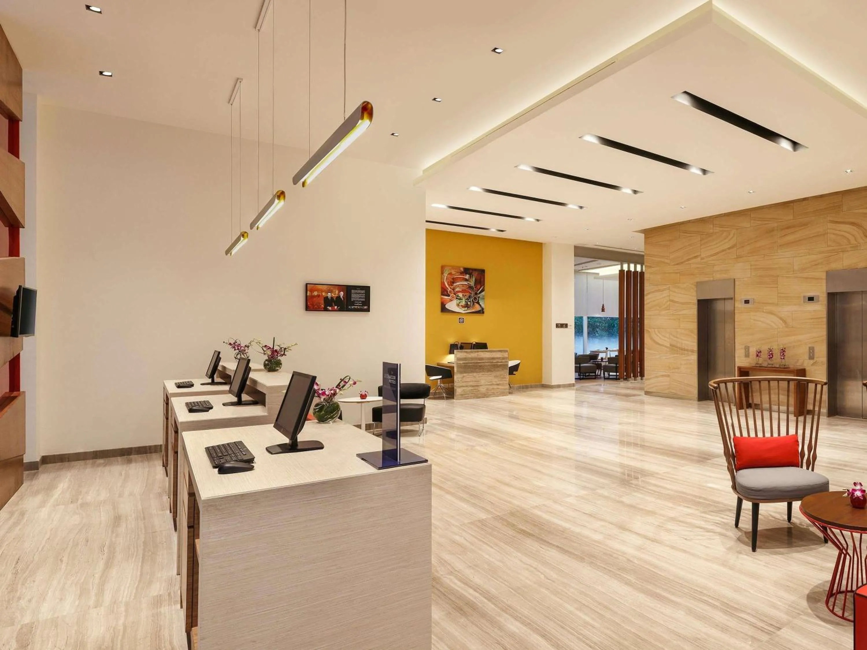 Property building in ibis Kochi City Centre - An Accor Brand