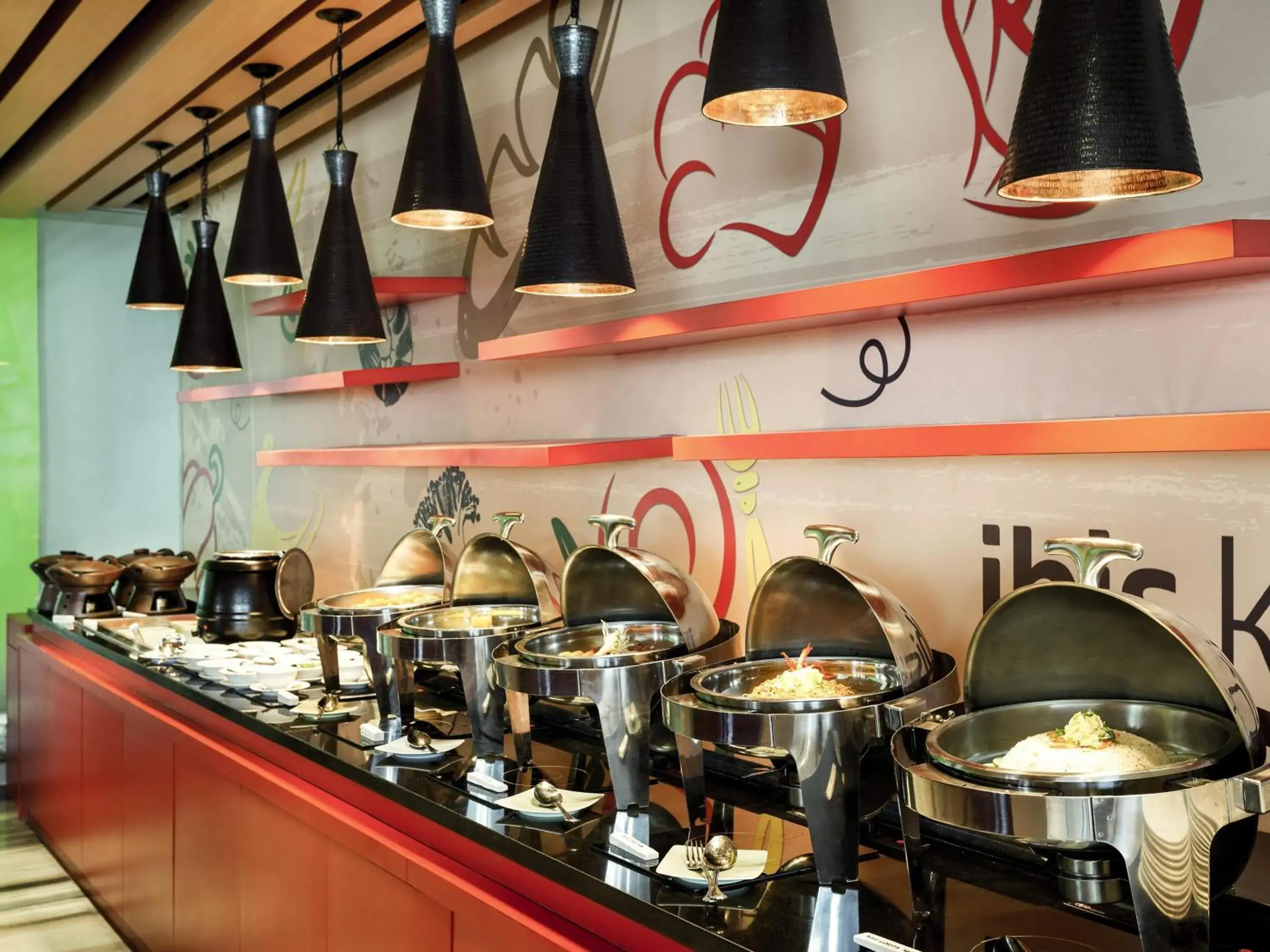 Restaurant/places to eat in ibis Yogyakarta Adi Sucipto Restaurant/places to eat in ibis Yogyakarta Adi Sucipto