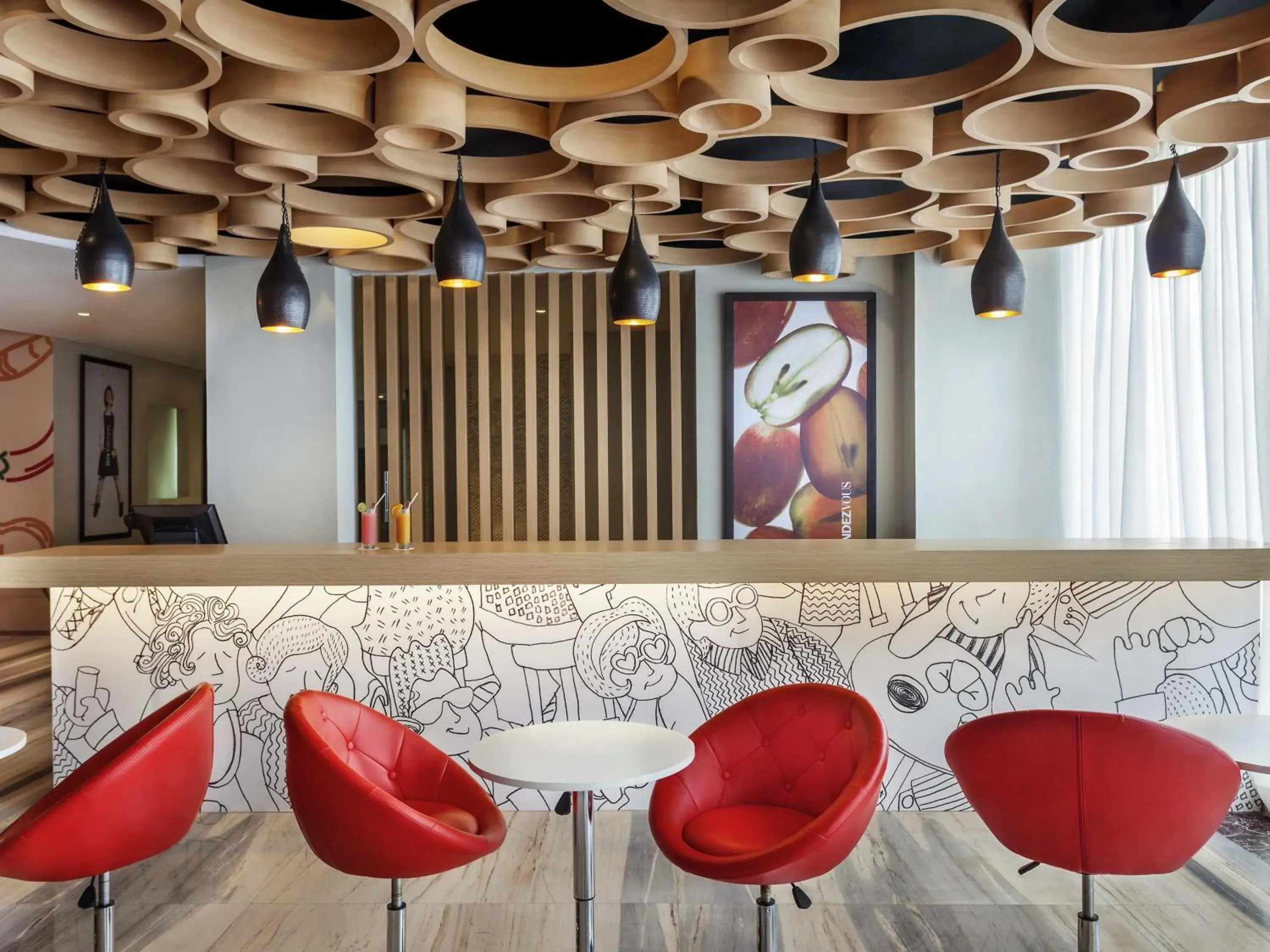 Lounge or bar in ibis Yogyakarta Adi Sucipto Lounge or bar in ibis Yogyakarta Adi Sucipto