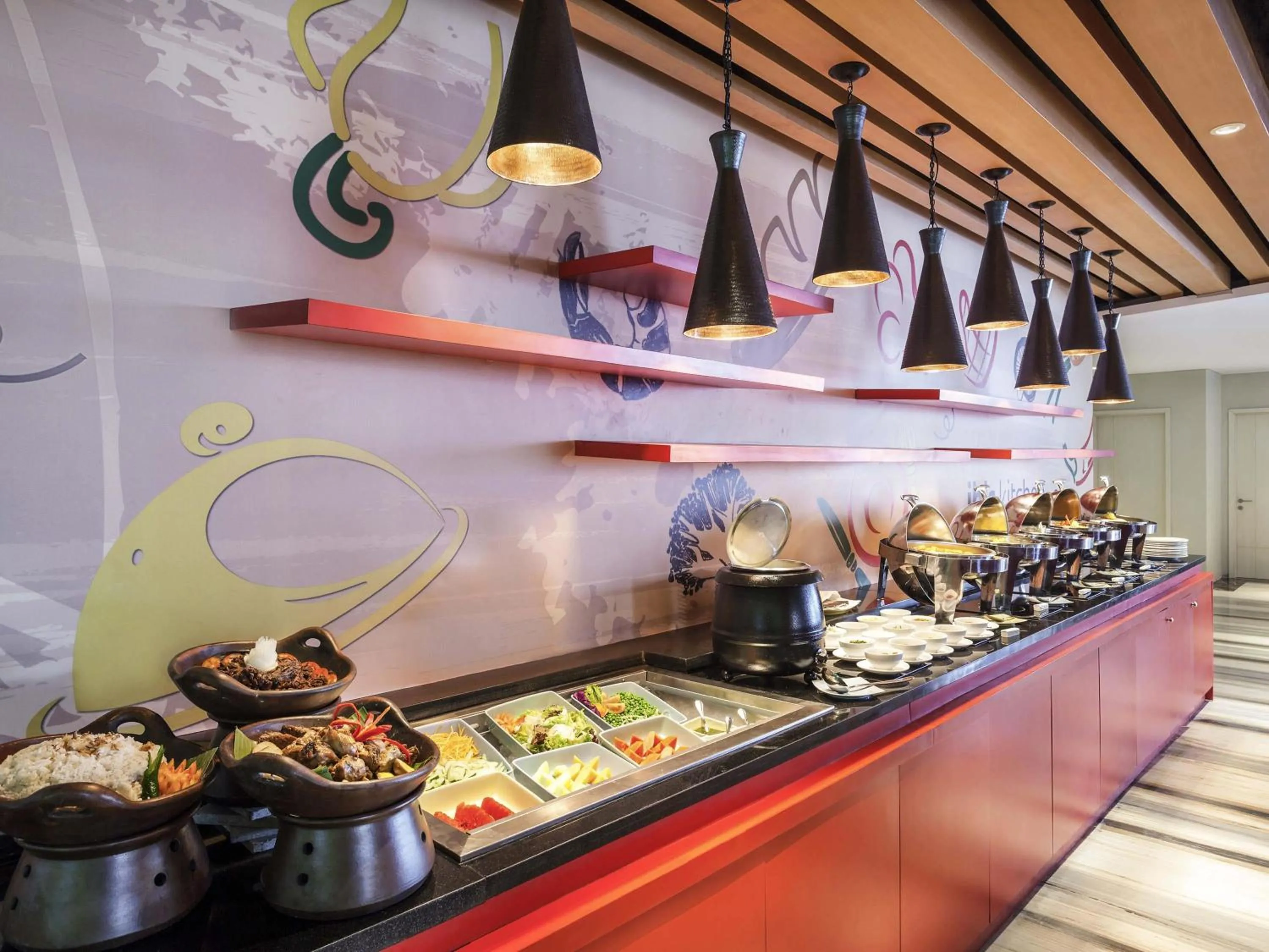 Restaurant/places to eat in ibis Yogyakarta Adi Sucipto