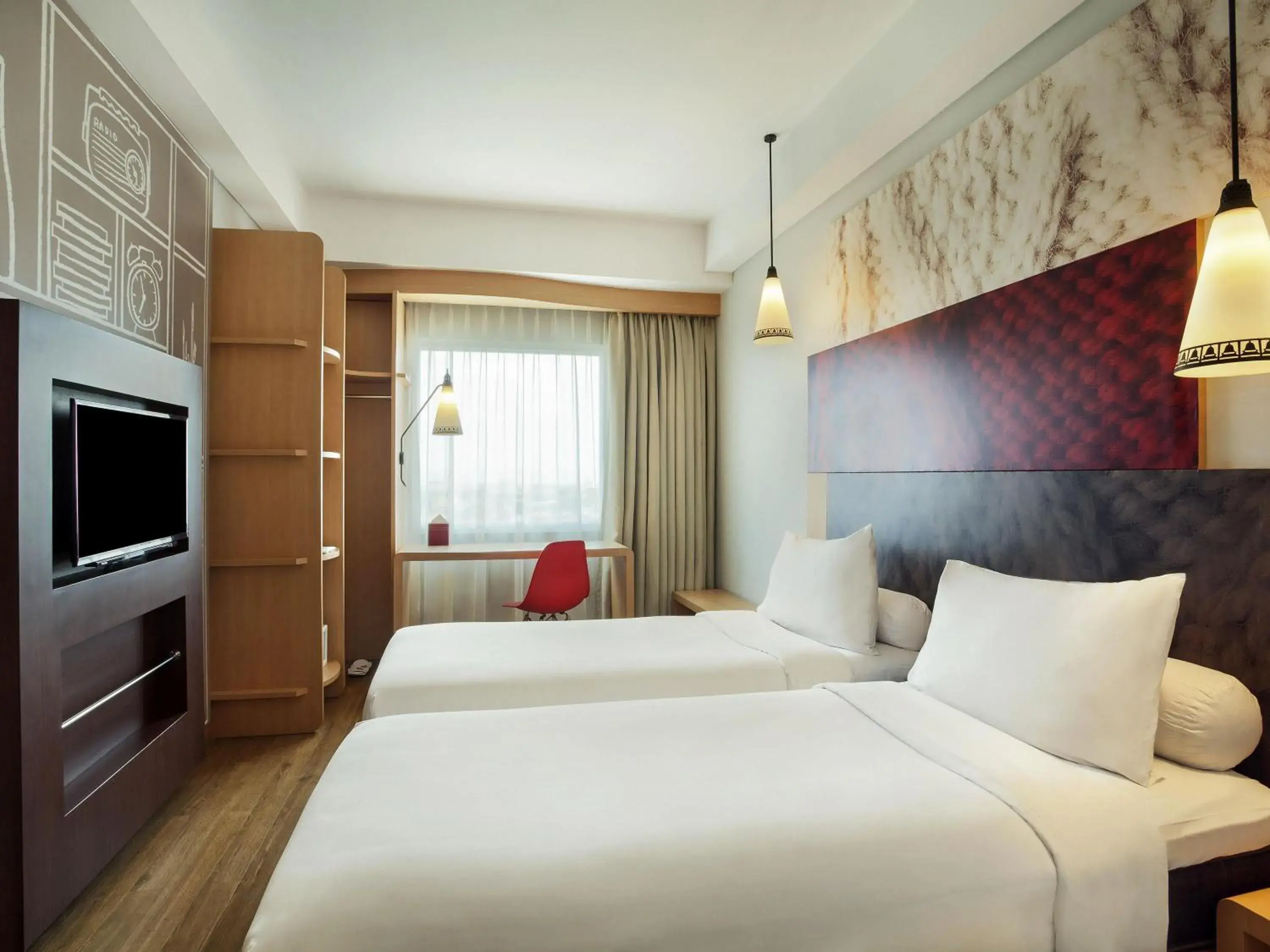 Property building, Bed in ibis Yogyakarta Adi Sucipto Property building, Bed in ibis Yogyakarta Adi Sucipto