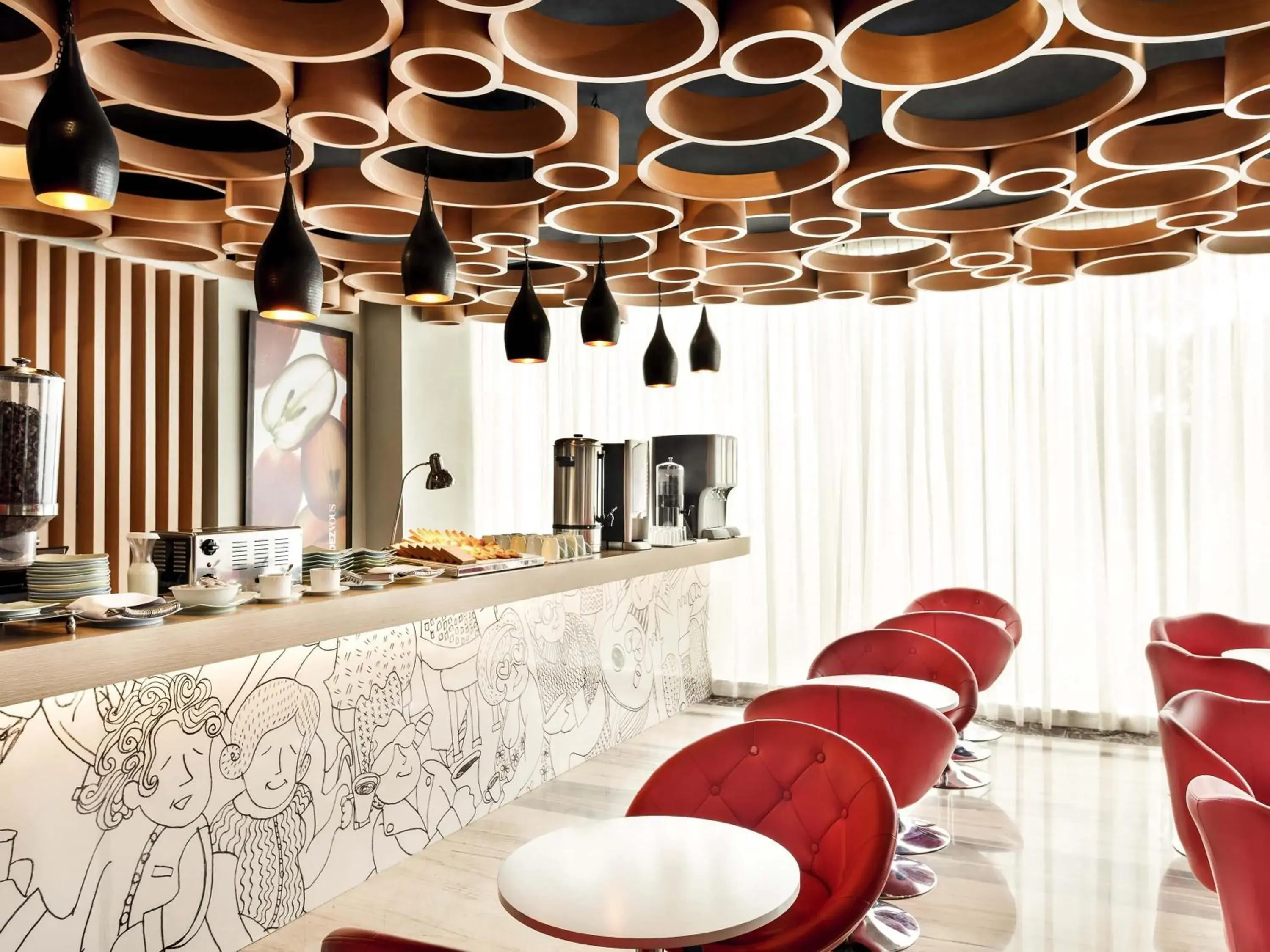 Restaurant/places to eat in ibis Yogyakarta Adi Sucipto Restaurant/places to eat in ibis Yogyakarta Adi Sucipto