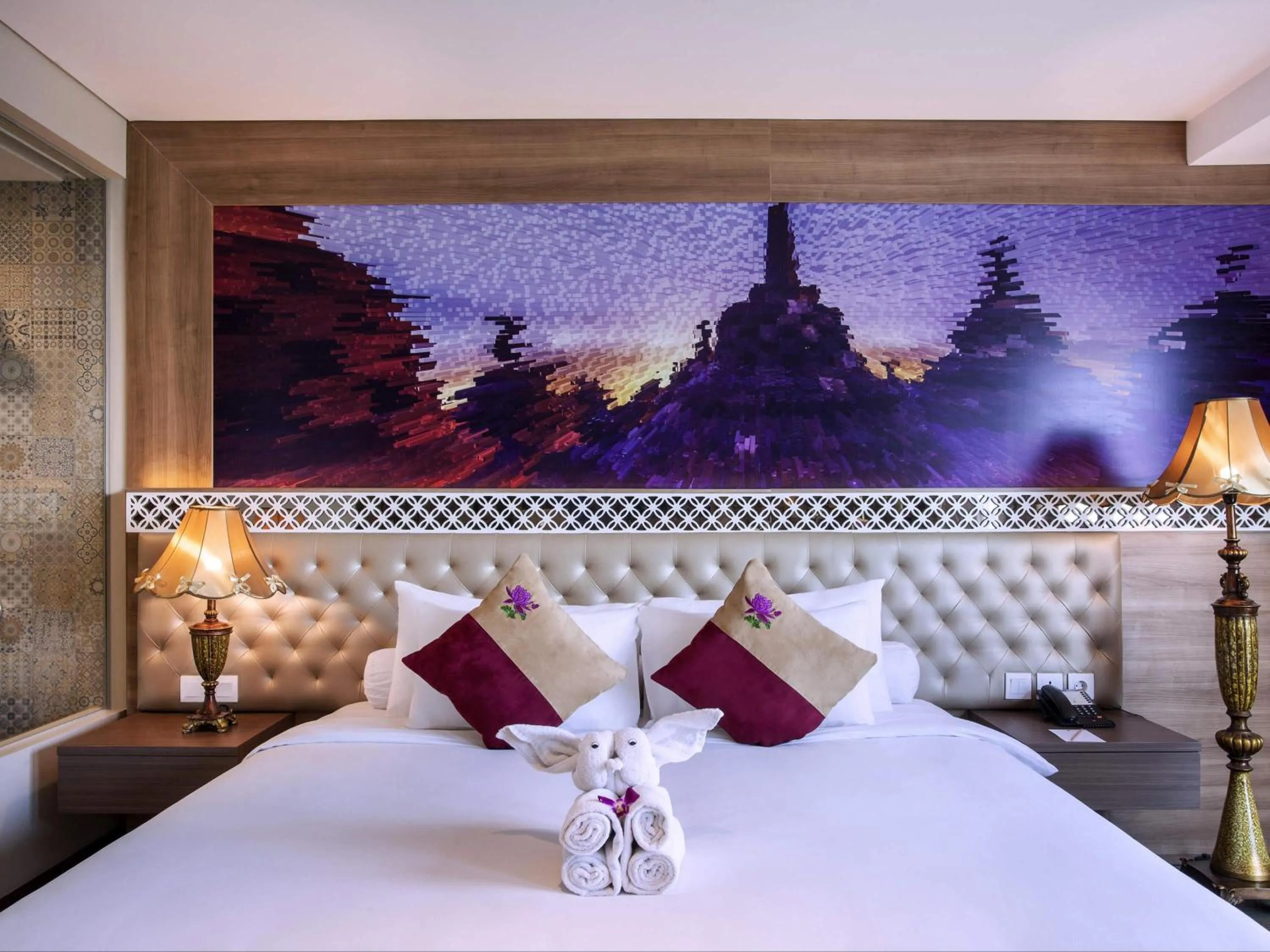 Bedroom, Bed in Grand Mercure Yogyakarta Adi Sucipto