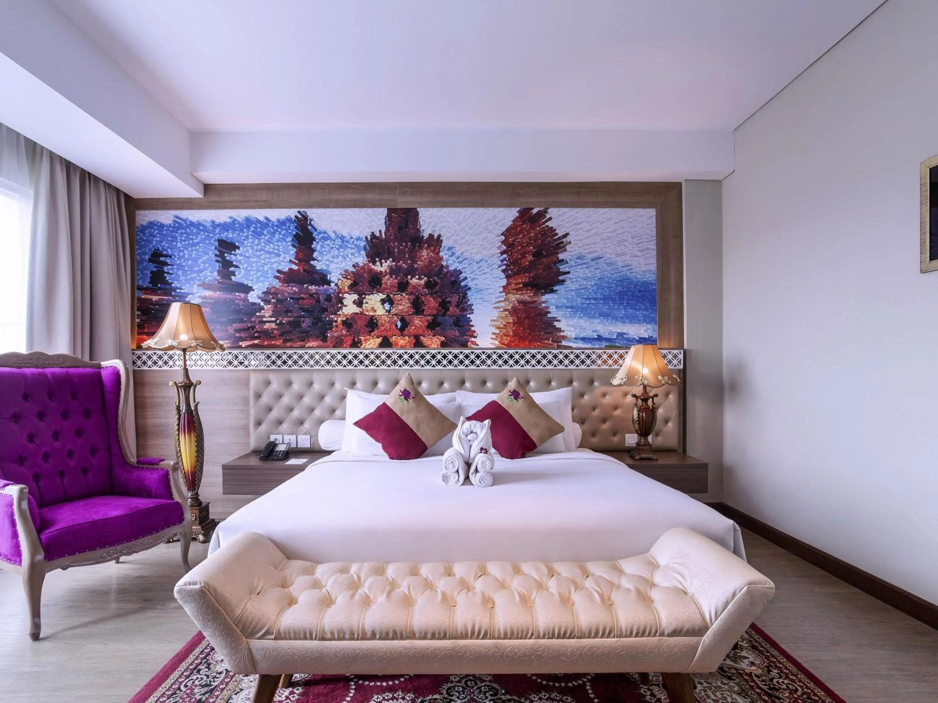 Bedroom in Grand Mercure Yogyakarta Adi Sucipto