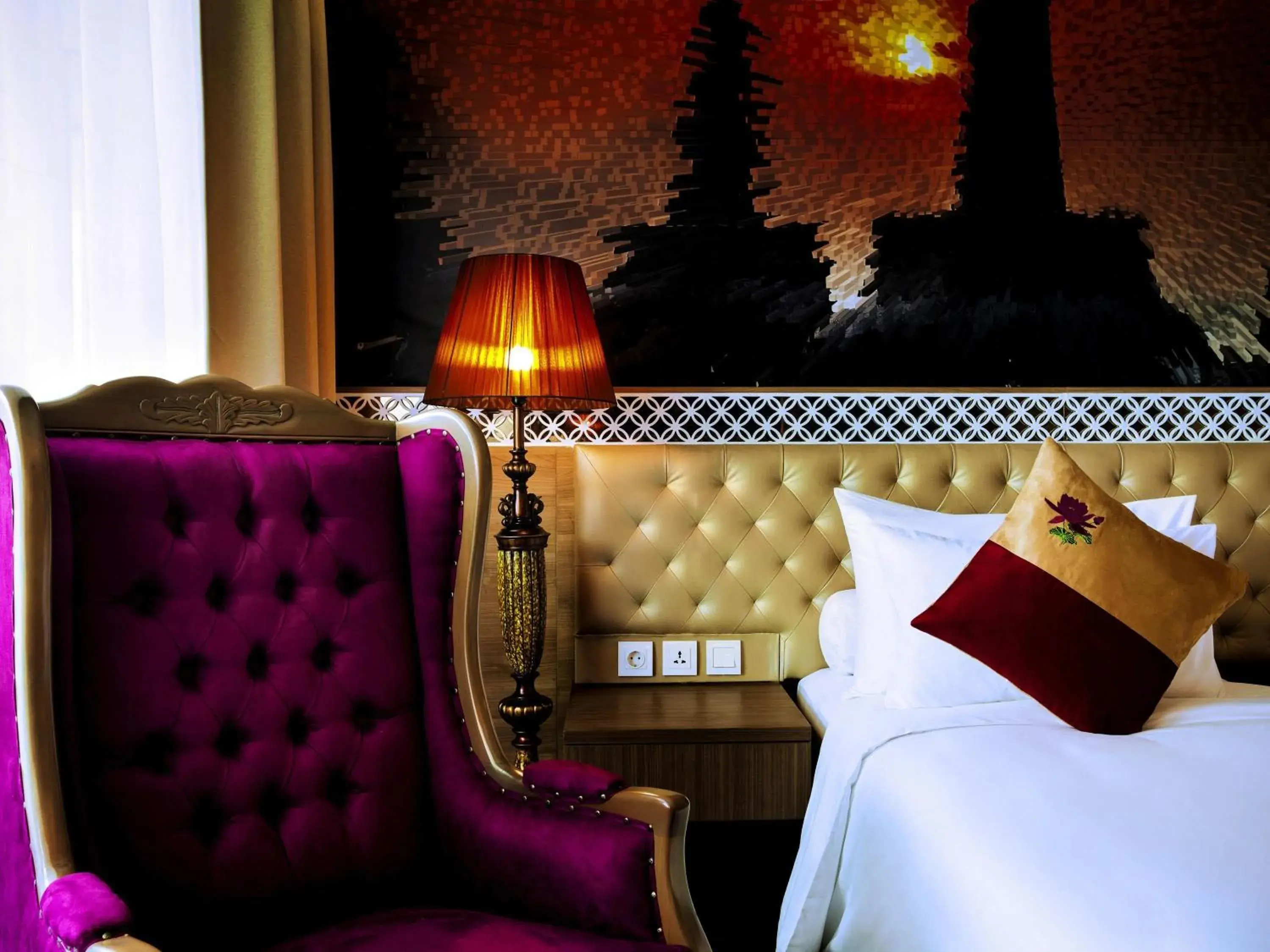 Bedroom, Bed in Grand Mercure Yogyakarta Adi Sucipto Bedroom, Bed in Grand Mercure Yogyakarta Adi Sucipto