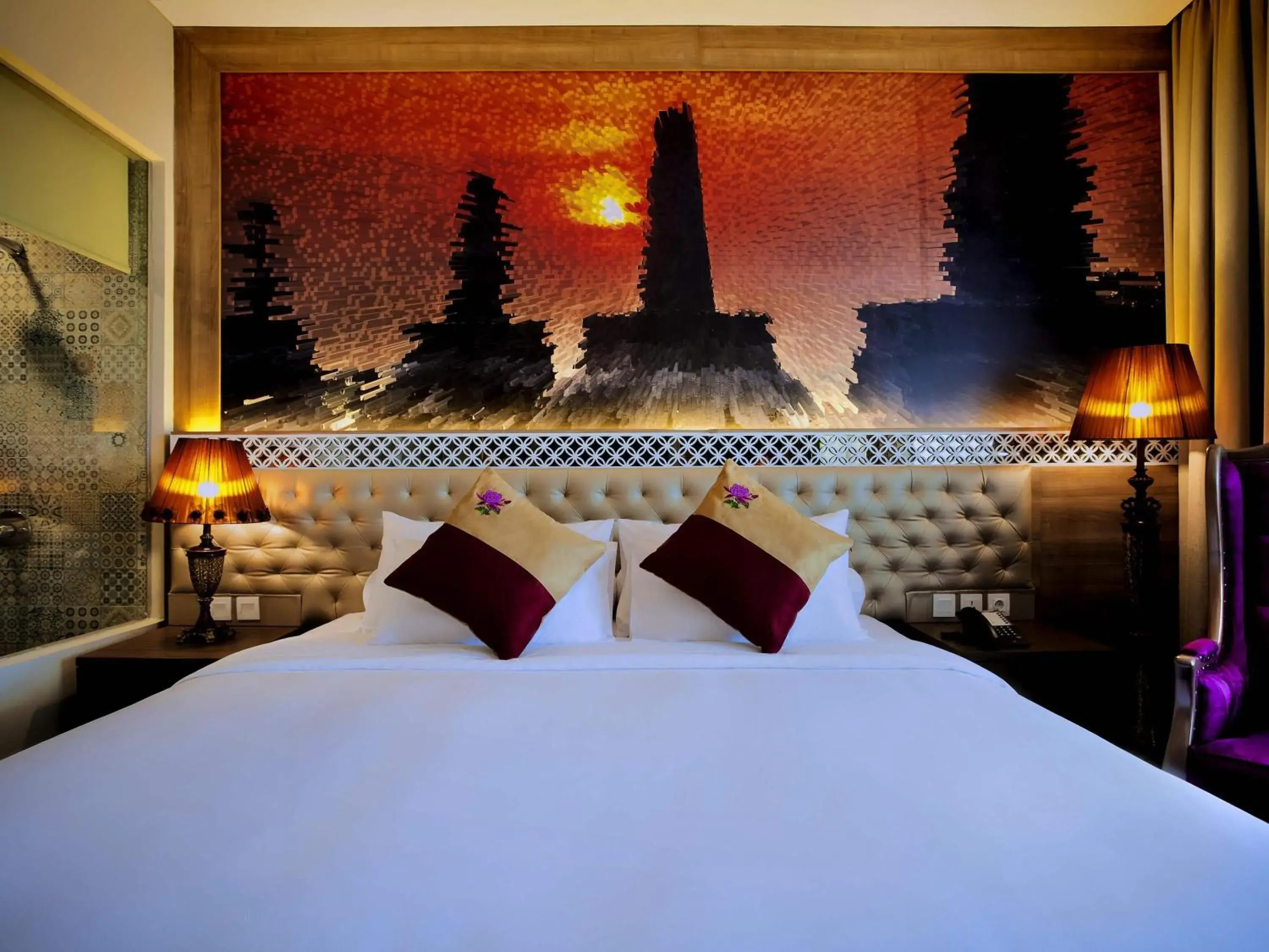 Premium Superior King Room in Grand Mercure Yogyakarta Adi Sucipto Premium Superior King Room in Grand Mercure Yogyakarta Adi Sucipto