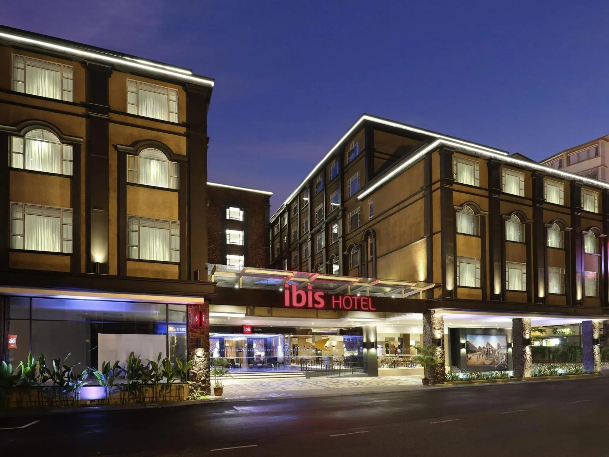 Property building in Ibis Melaka