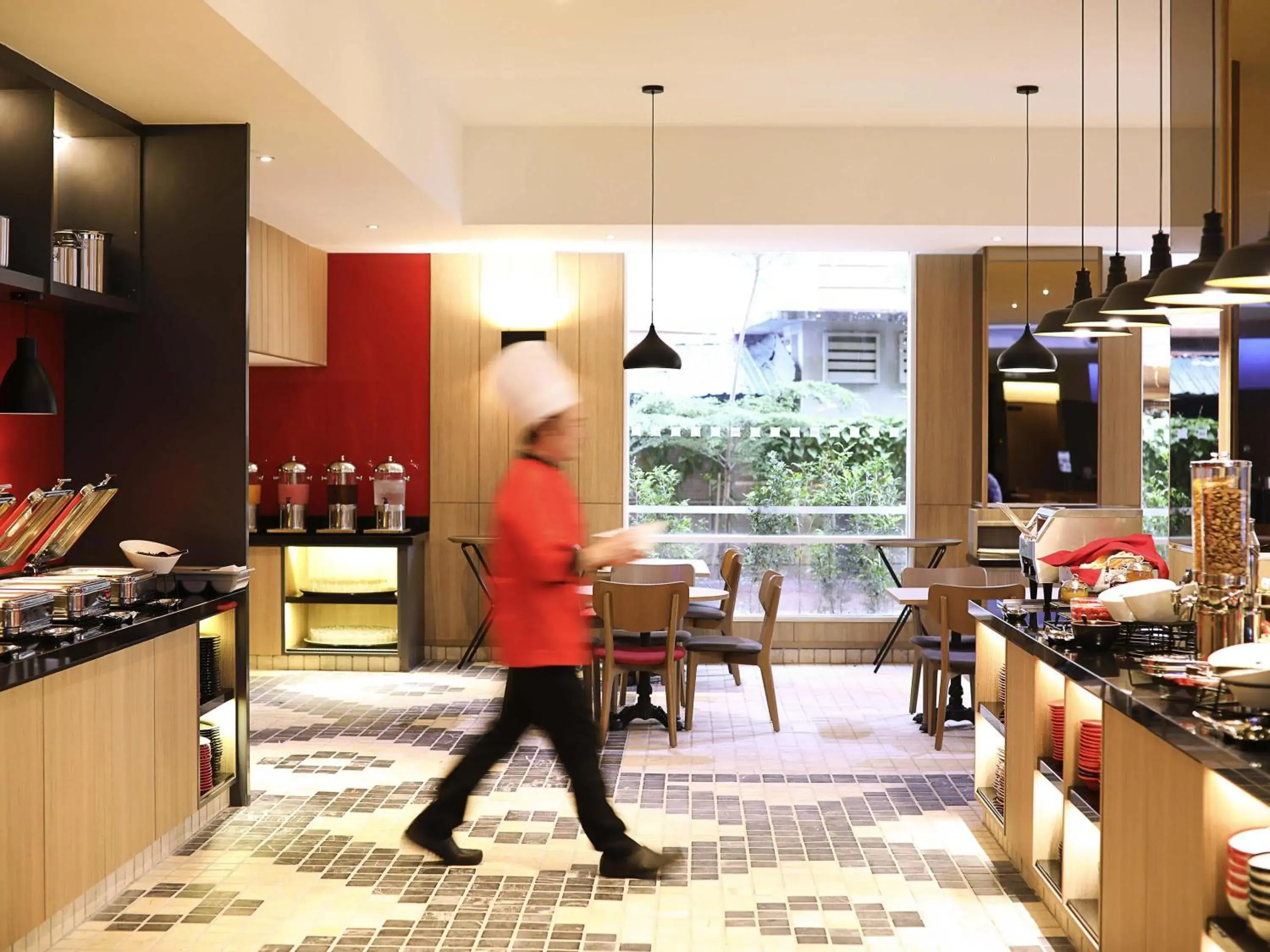 Restaurant/places to eat in Ibis Melaka Restaurant/places to eat in Ibis Melaka