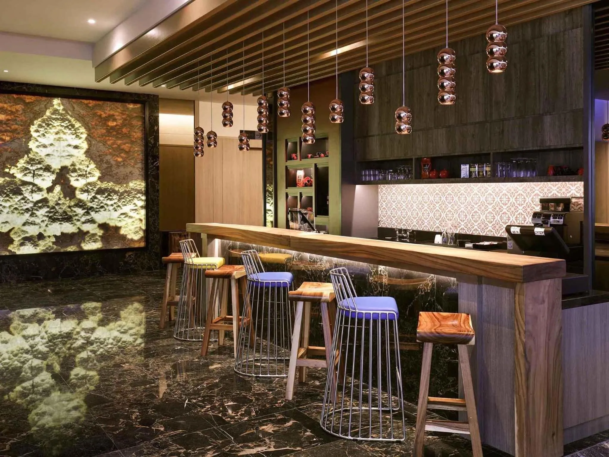 Lounge or bar in Ibis Melaka