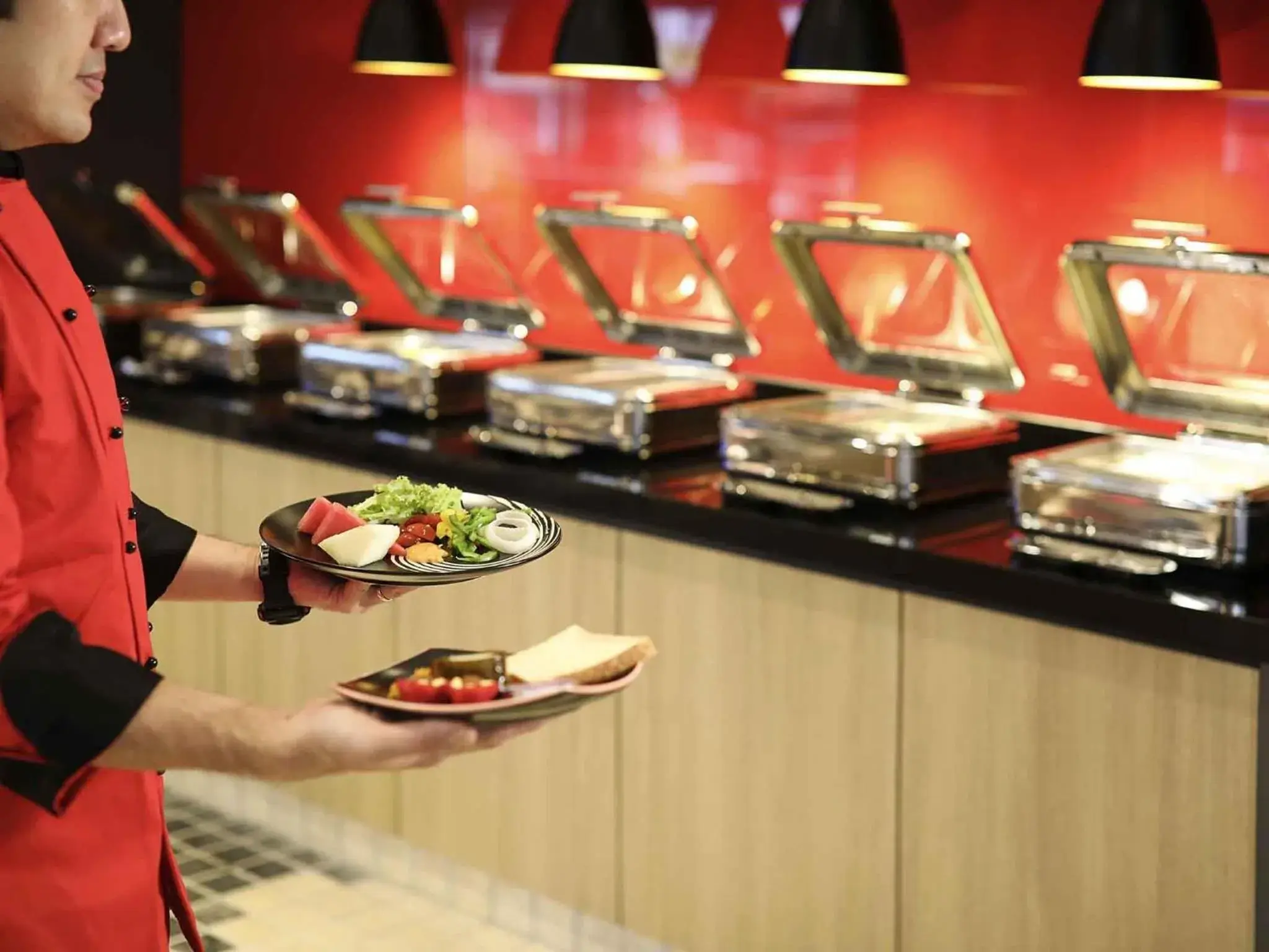 Breakfast in Ibis Melaka Breakfast in Ibis Melaka