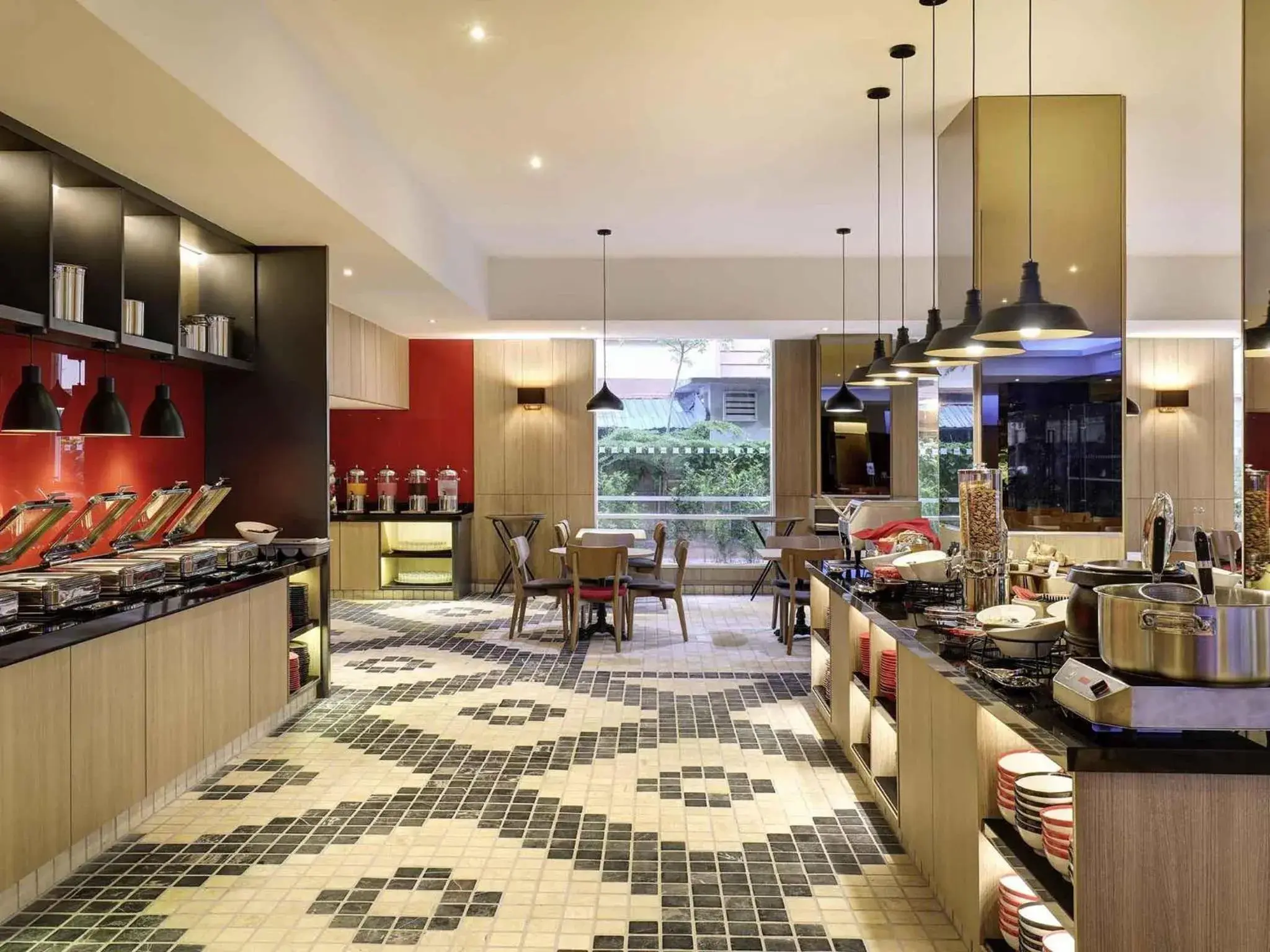 Restaurant/places to eat in Ibis Melaka Restaurant/places to eat in Ibis Melaka