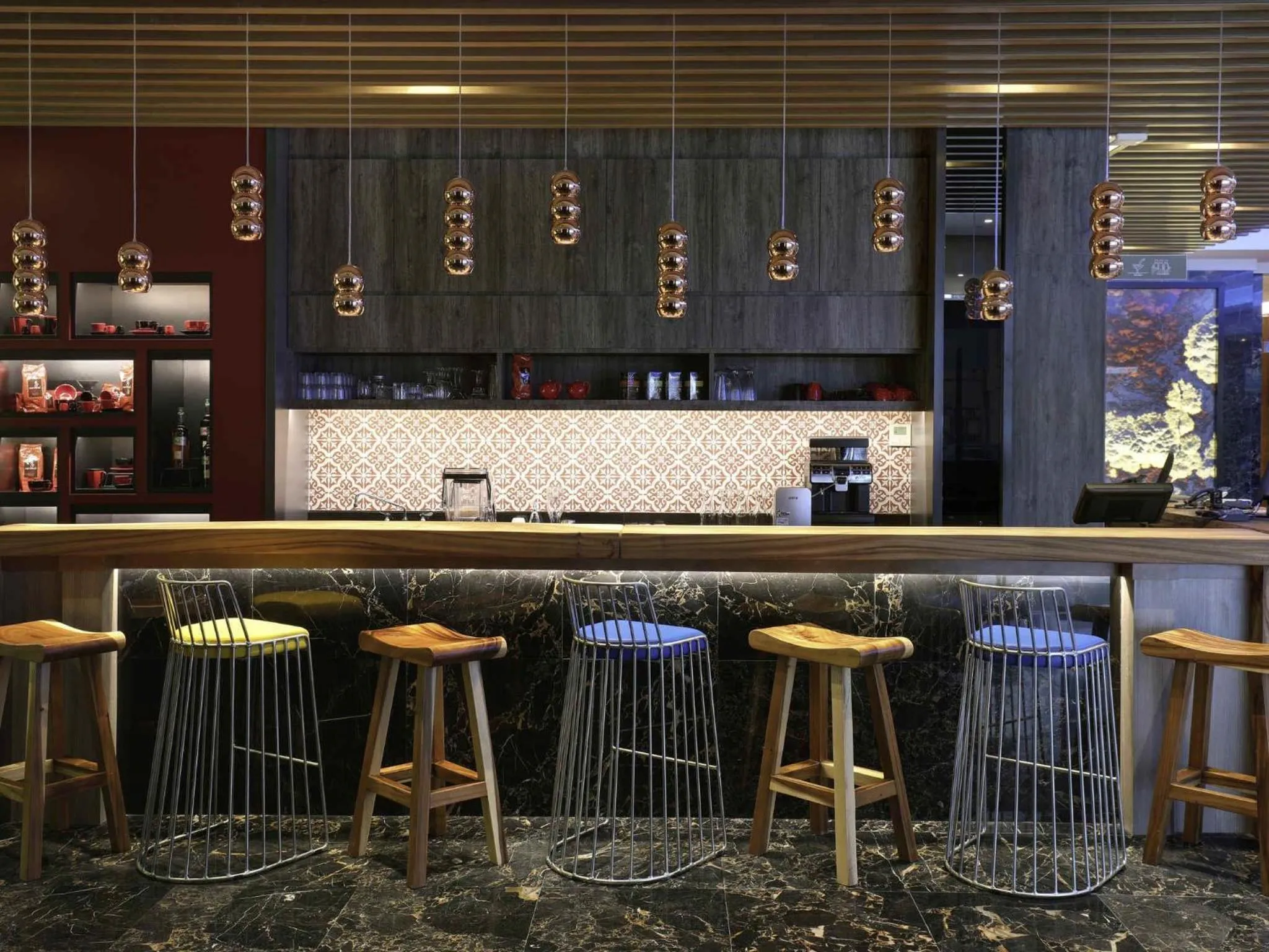 Lounge or bar in Ibis Melaka