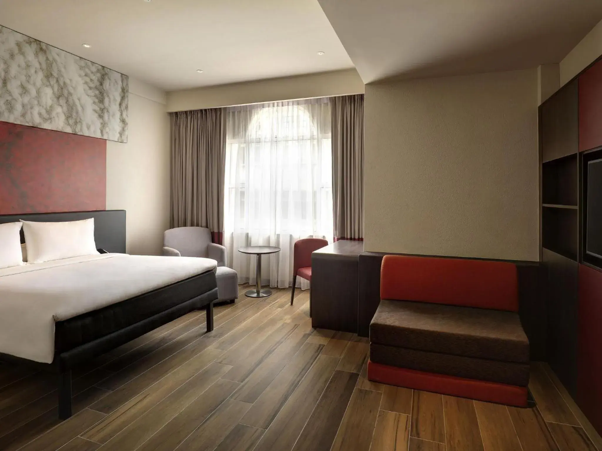 Bedroom, Bed in Ibis Melaka Bedroom, Bed in Ibis Melaka