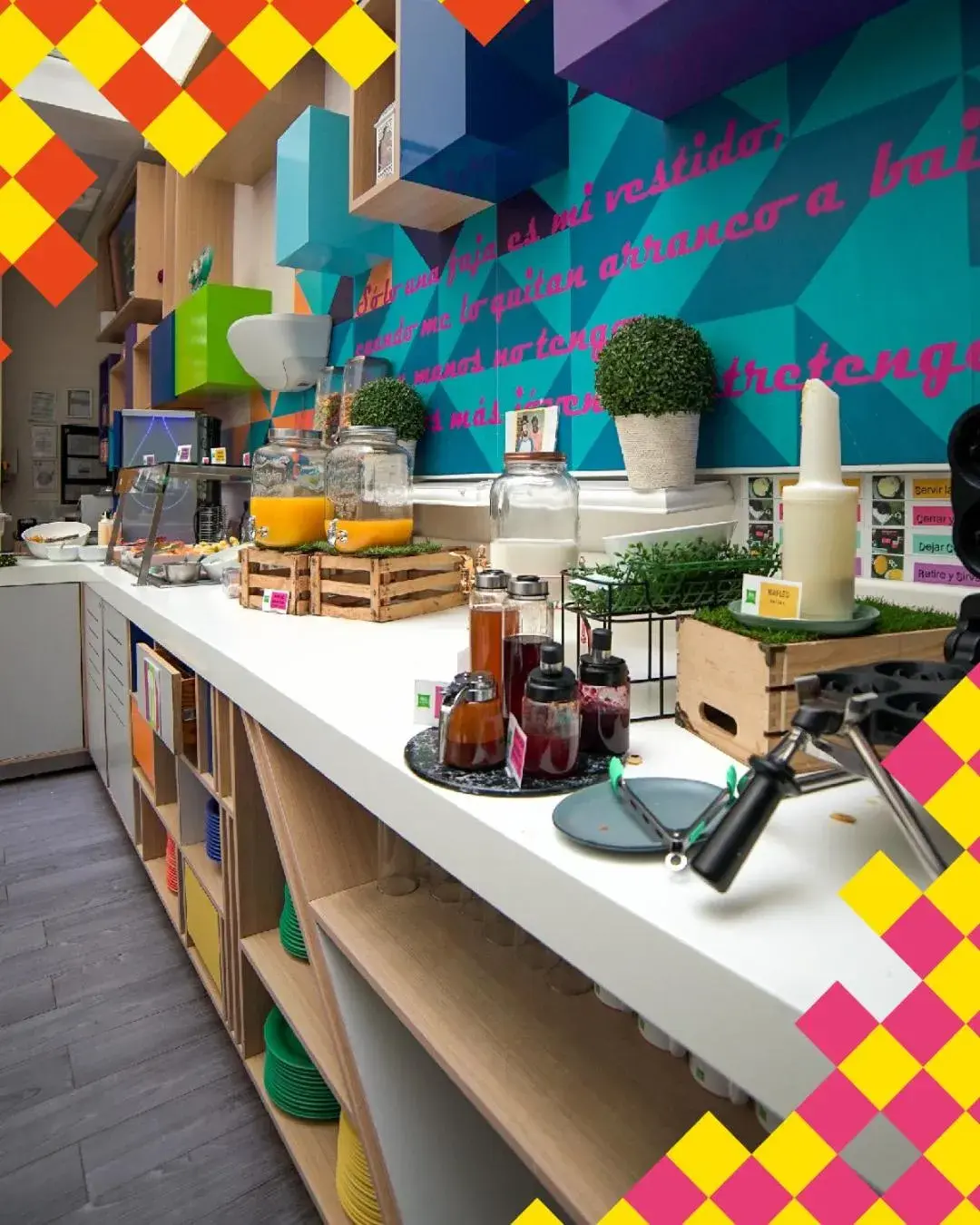 Breakfast in Ibis Styles Mexico Zona Rosa Breakfast in Ibis Styles Mexico Zona Rosa