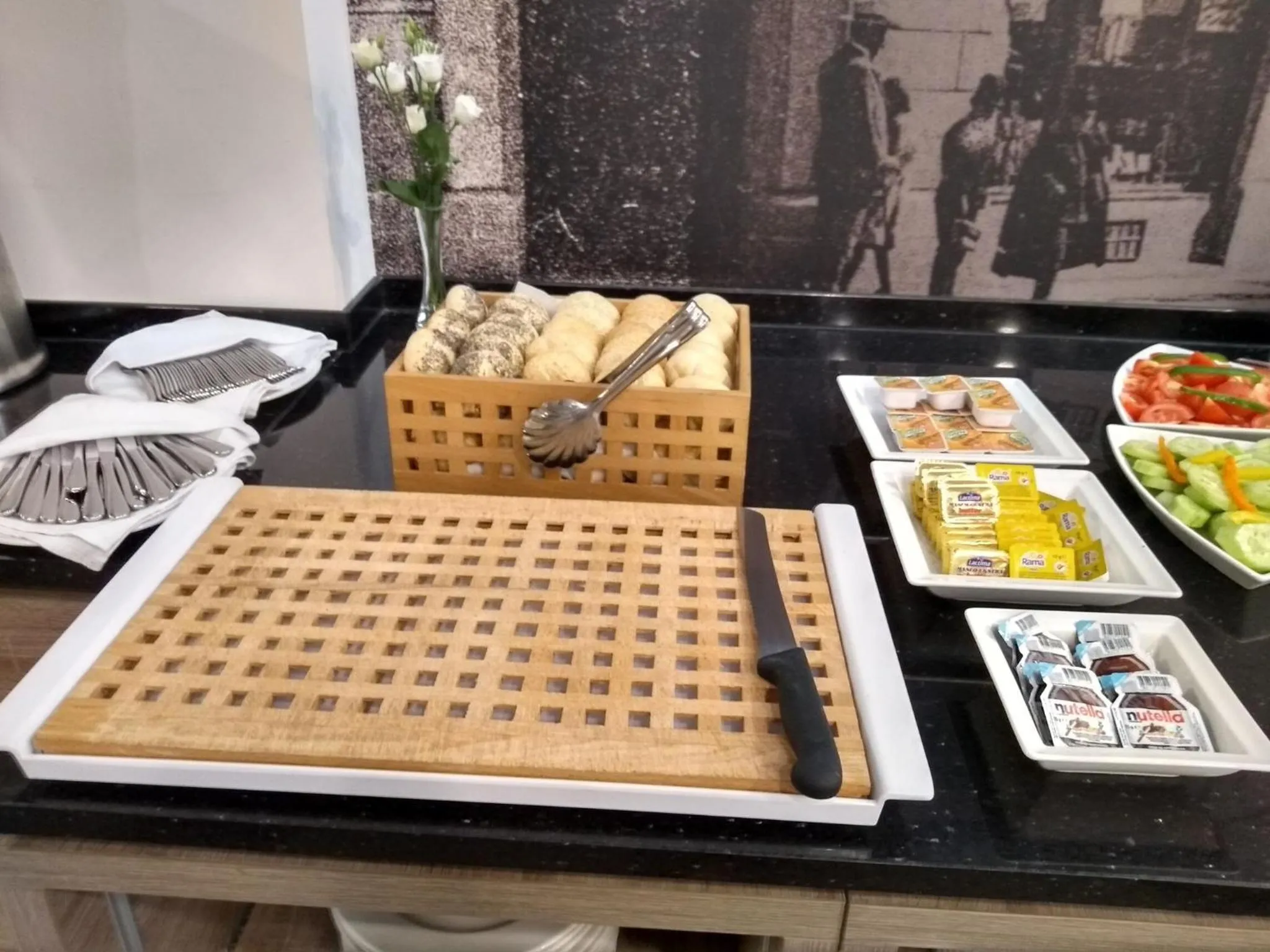 Breakfast in ibis Styles Nowy Sacz