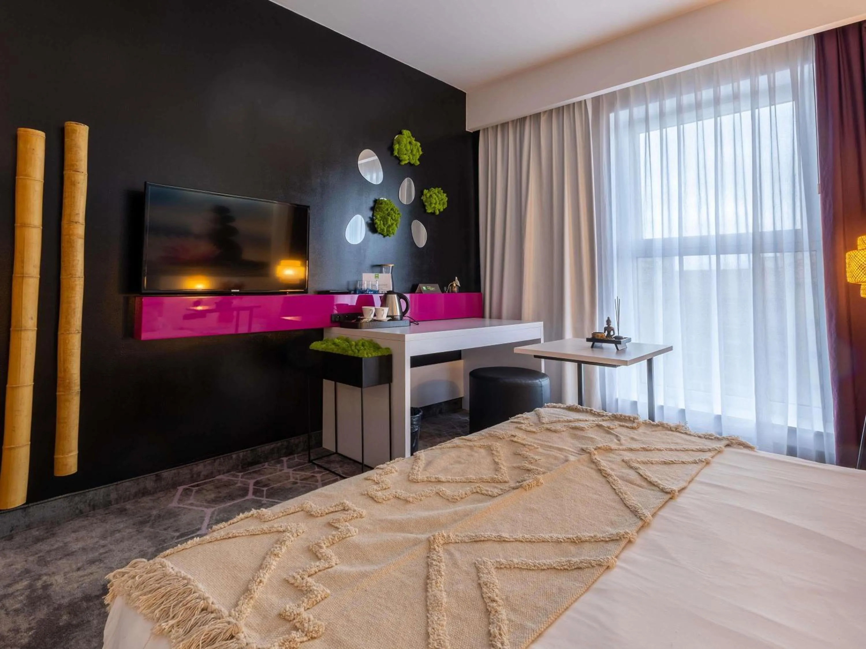 Bedroom, Bed in ibis Styles Nowy Sacz