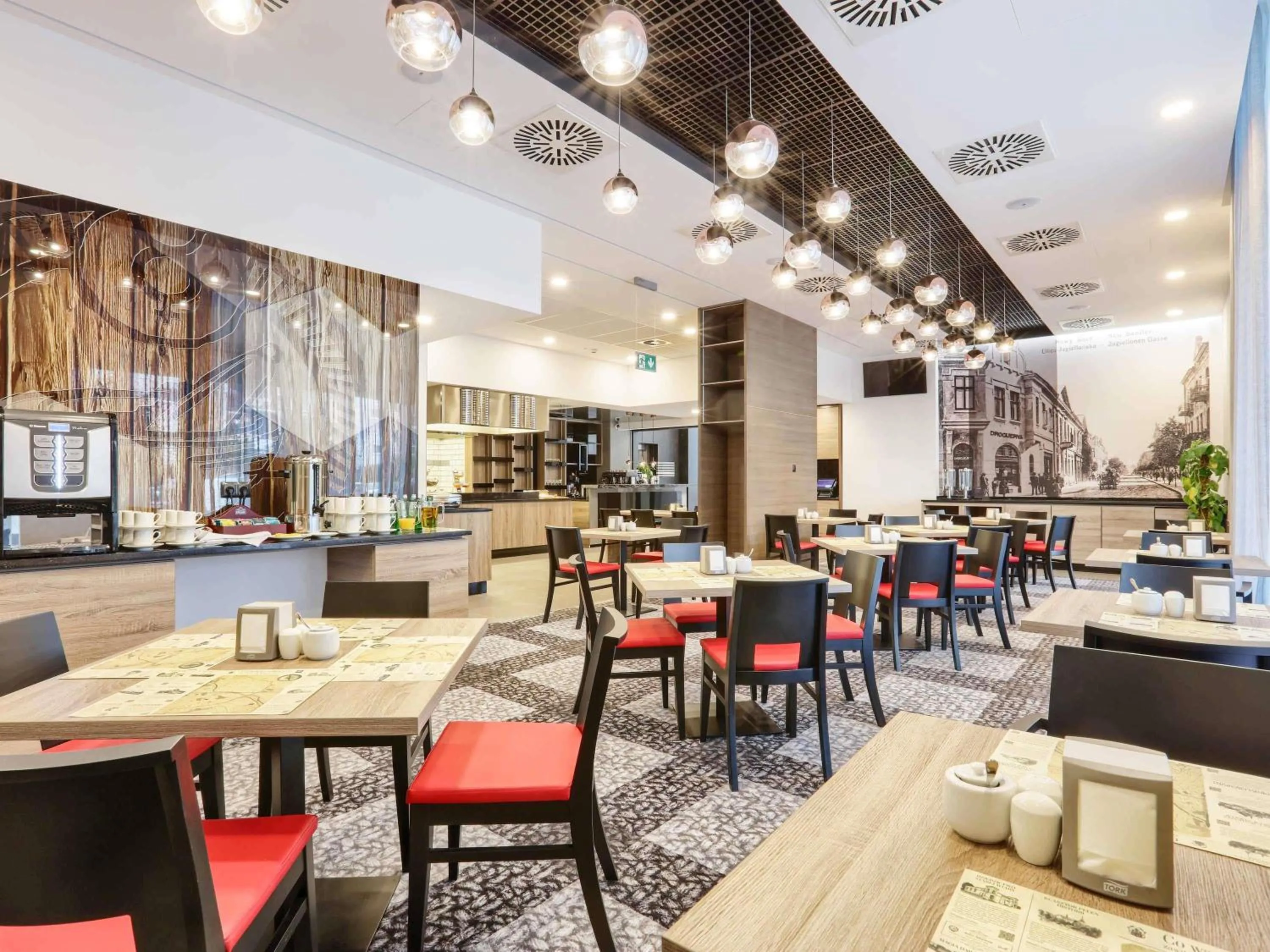 Restaurant/places to eat in ibis Styles Nowy Sacz