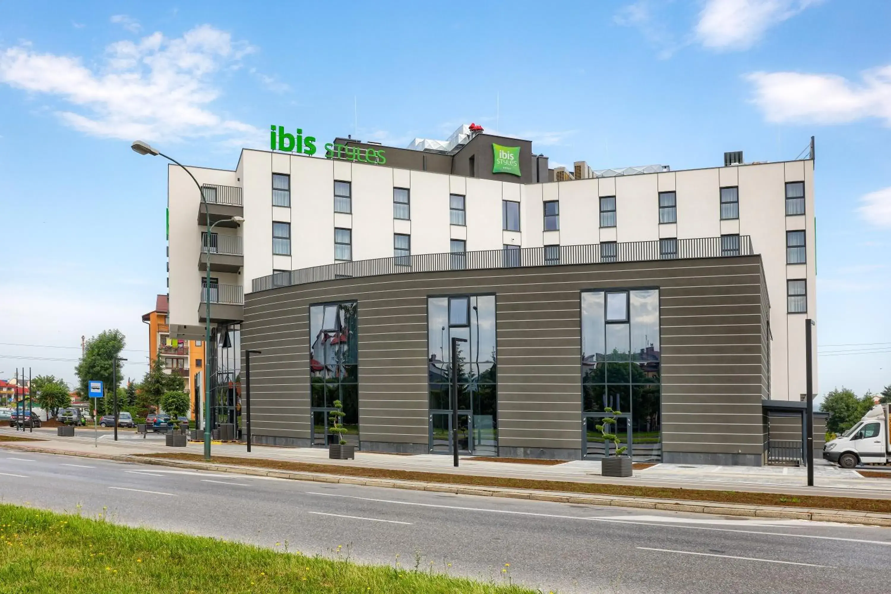 Facade/entrance in ibis Styles Nowy Sacz Facade/entrance in ibis Styles Nowy Sacz