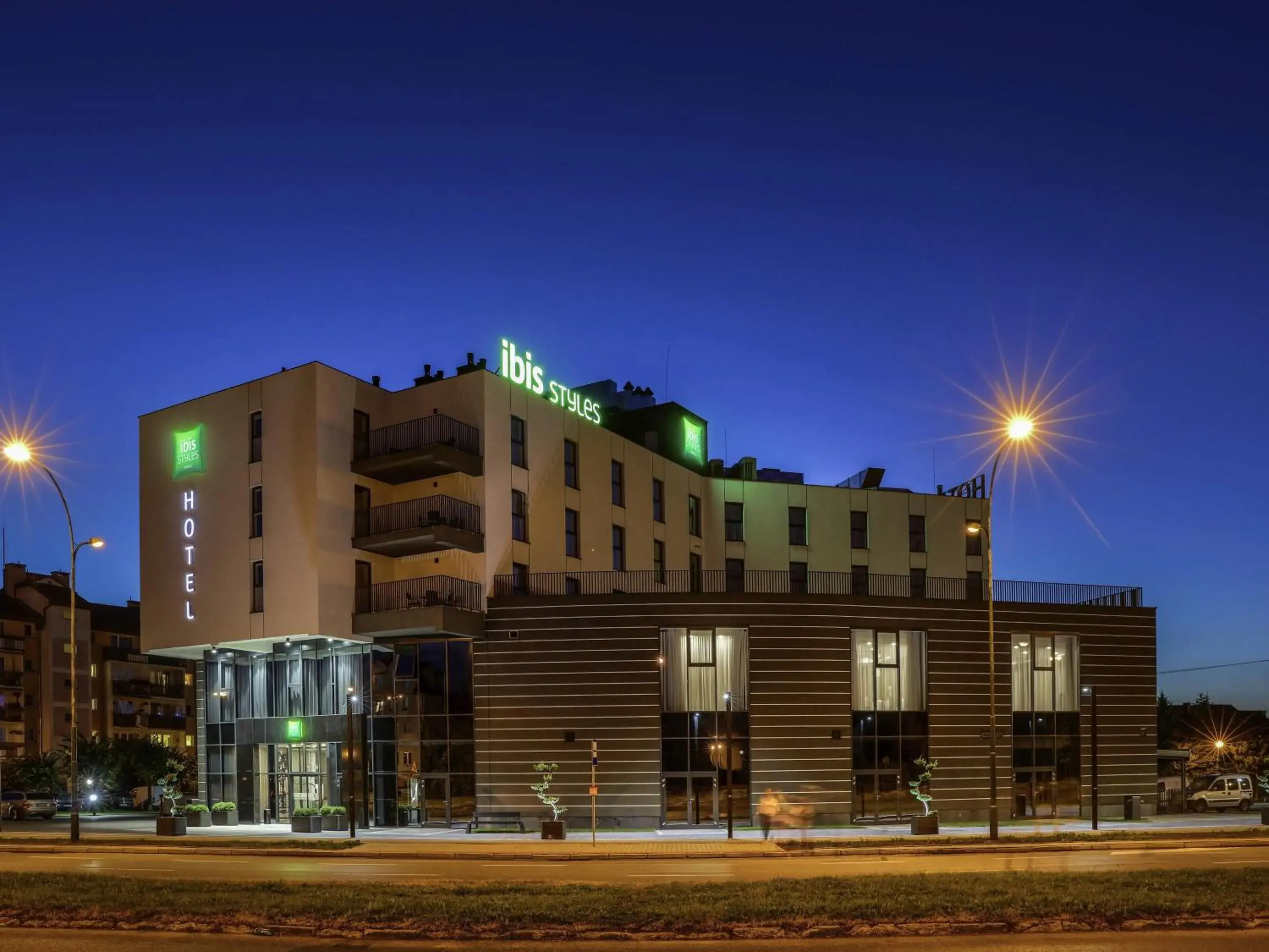 Property building in ibis Styles Nowy Sacz Property building in ibis Styles Nowy Sacz