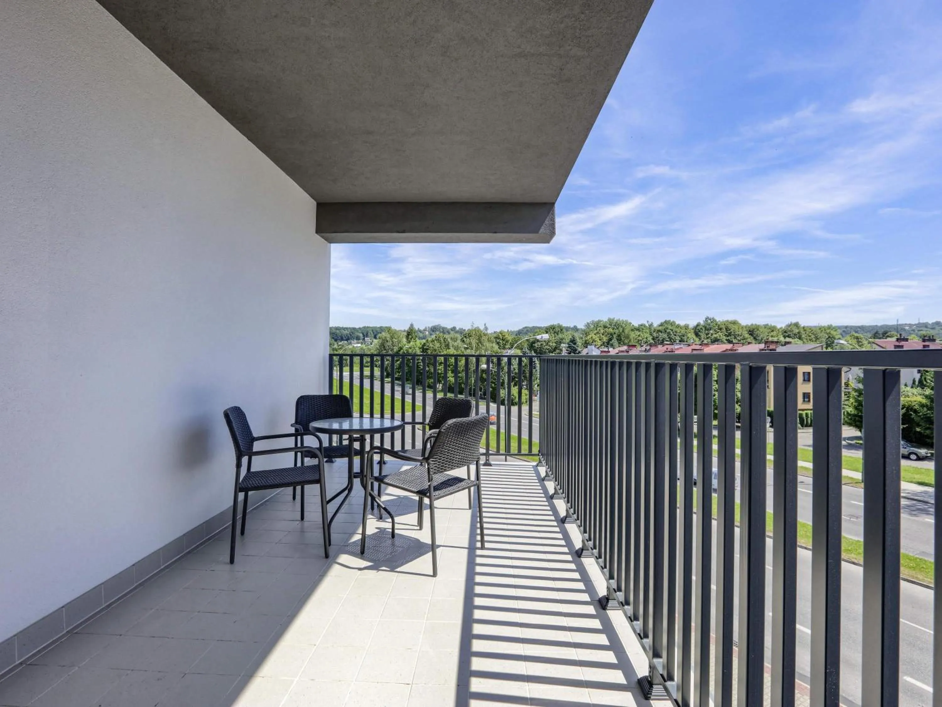 Bedroom in ibis Styles Nowy Sacz