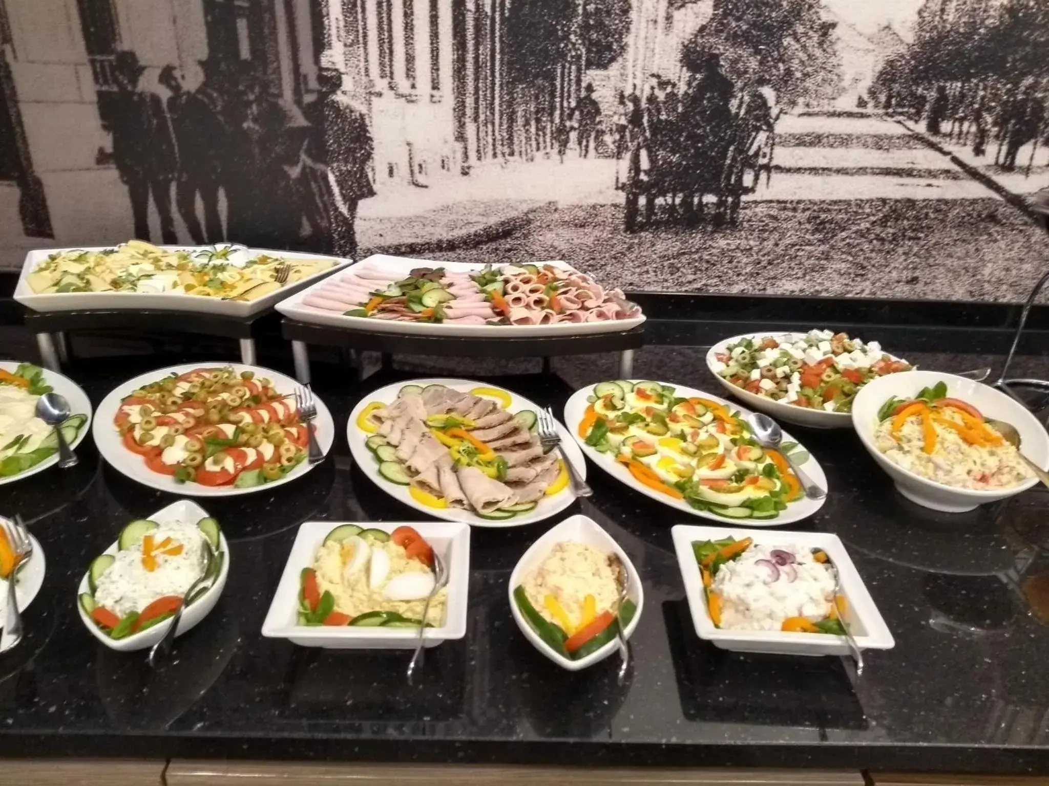 Breakfast in ibis Styles Nowy Sacz Breakfast in ibis Styles Nowy Sacz