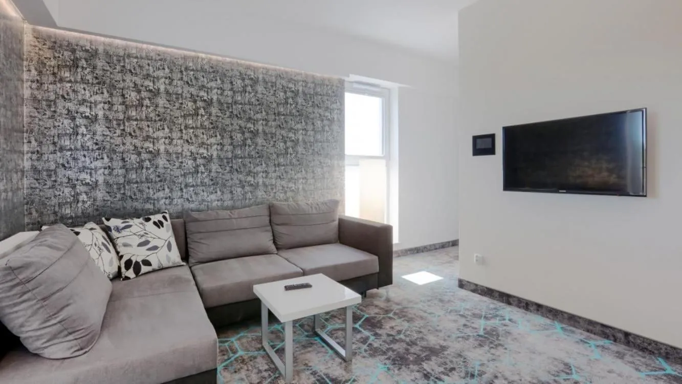 Living room in ibis Styles Nowy Sacz