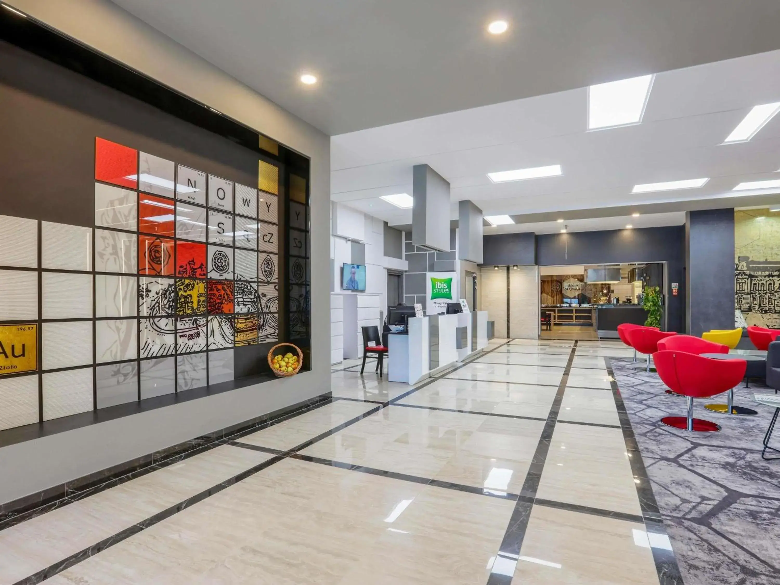Property building in ibis Styles Nowy Sacz Property building in ibis Styles Nowy Sacz