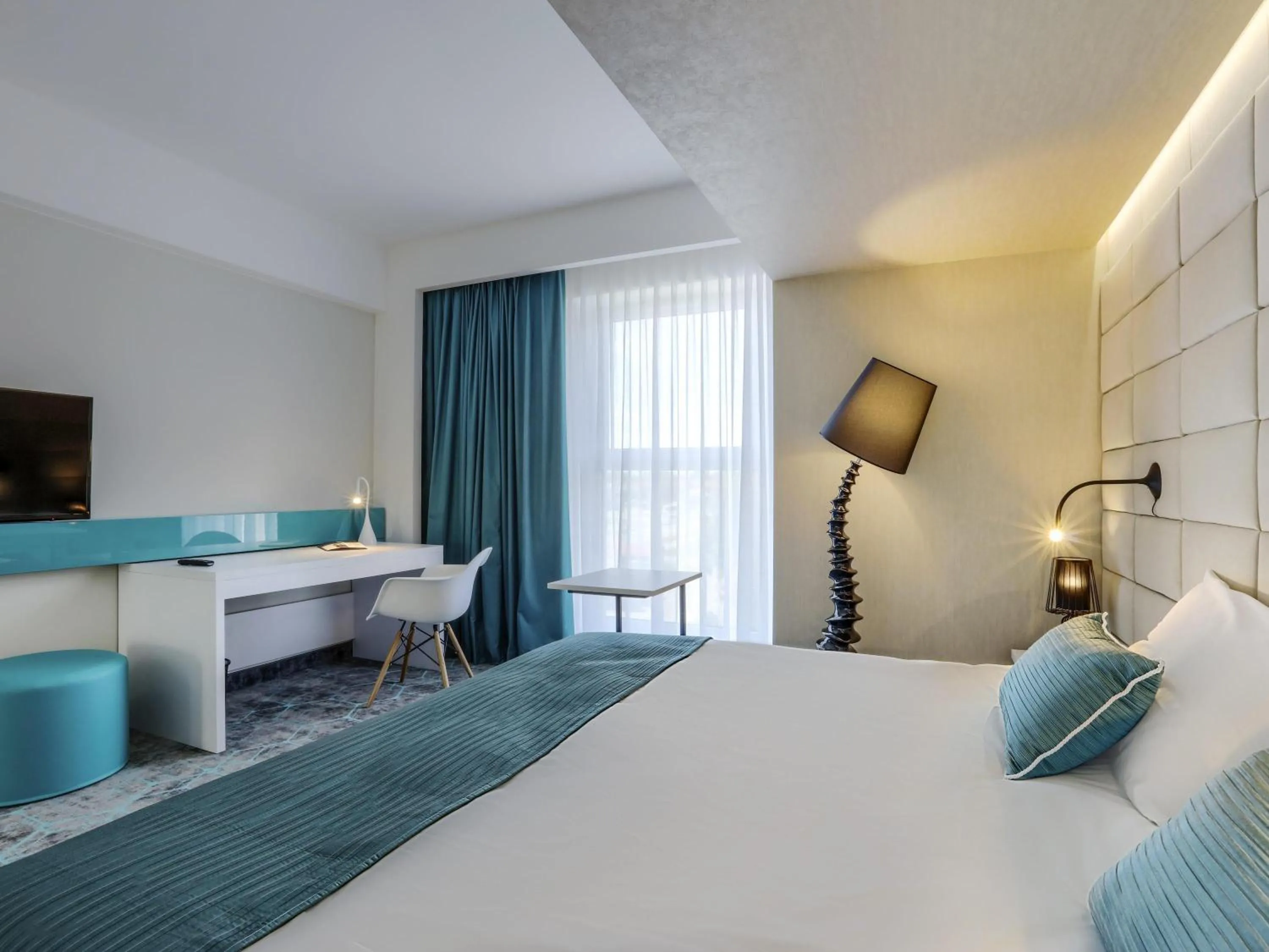 Bedroom, Bed in ibis Styles Nowy Sacz