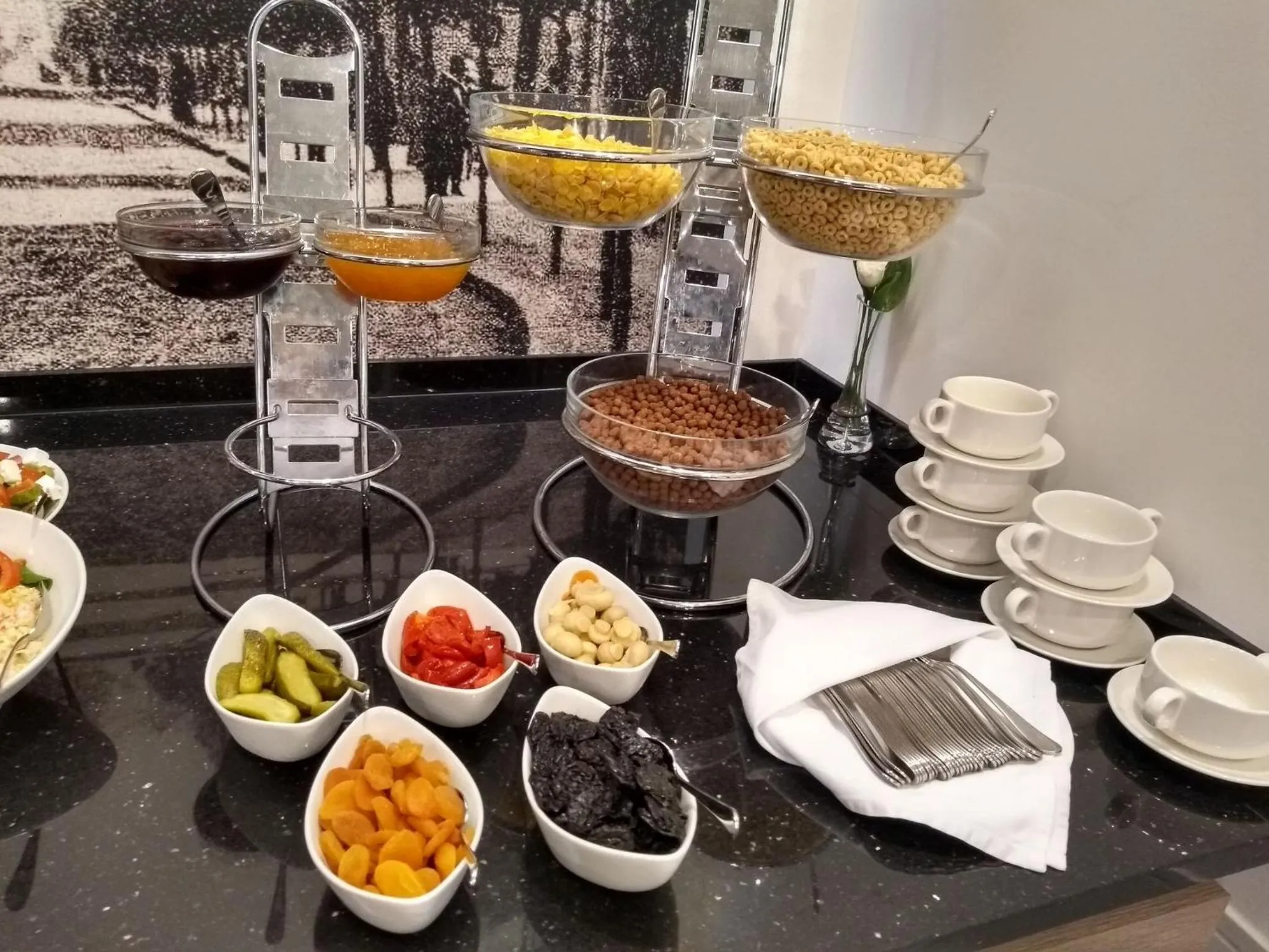 Breakfast in ibis Styles Nowy Sacz