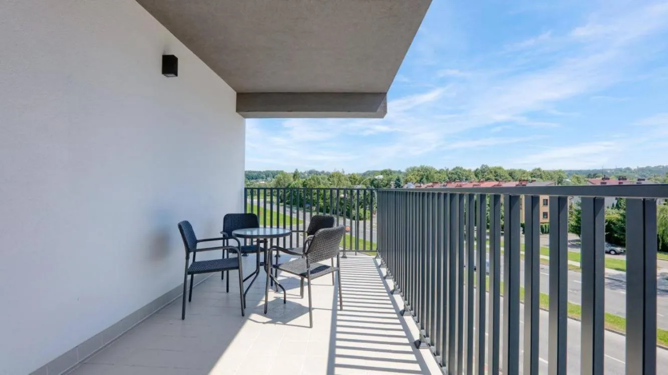 Balcony/Terrace in ibis Styles Nowy Sacz