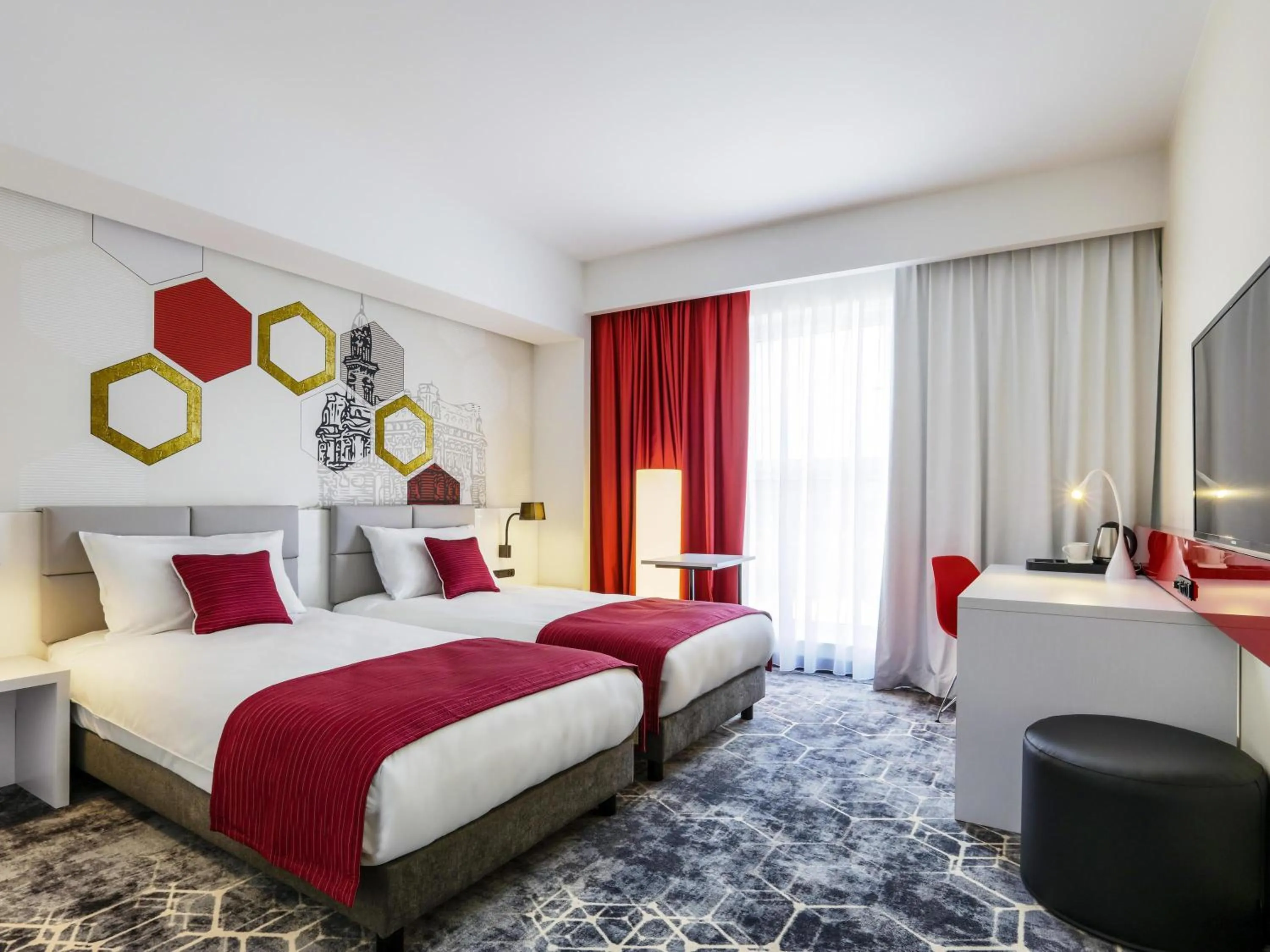 Bedroom, Bed in ibis Styles Nowy Sacz