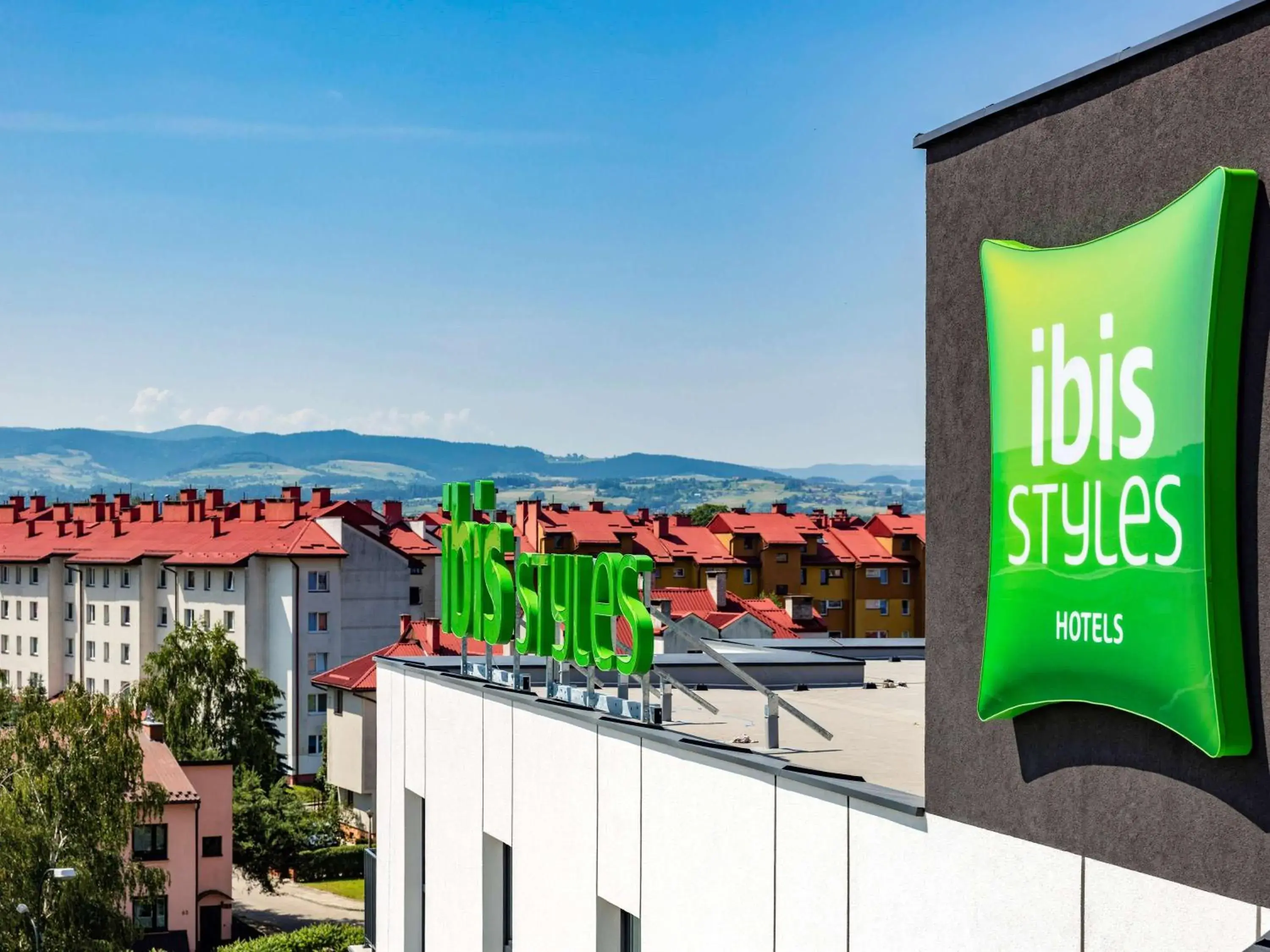 Property building in ibis Styles Nowy Sacz Property building in ibis Styles Nowy Sacz