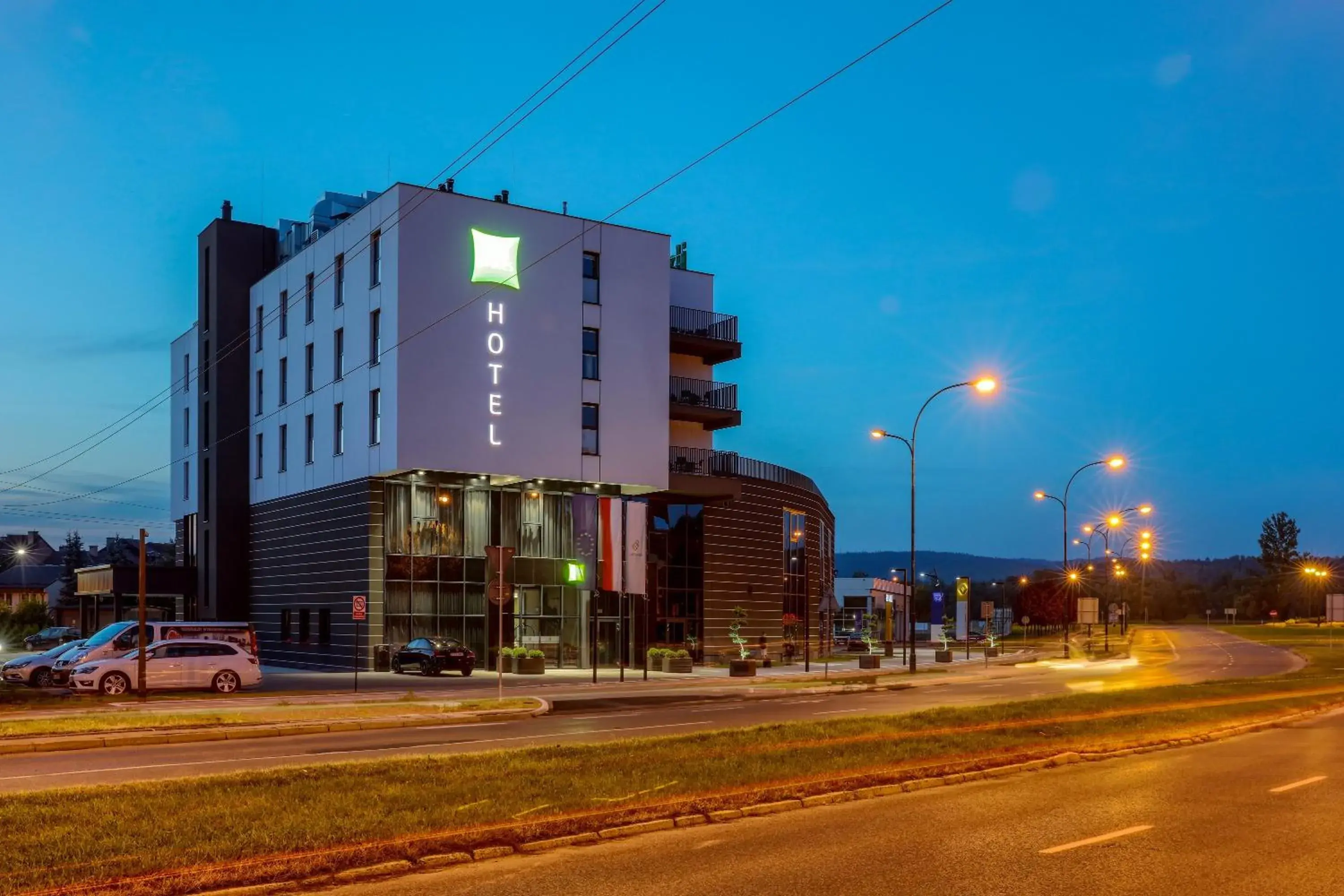 Facade/entrance in ibis Styles Nowy Sacz Facade/entrance in ibis Styles Nowy Sacz