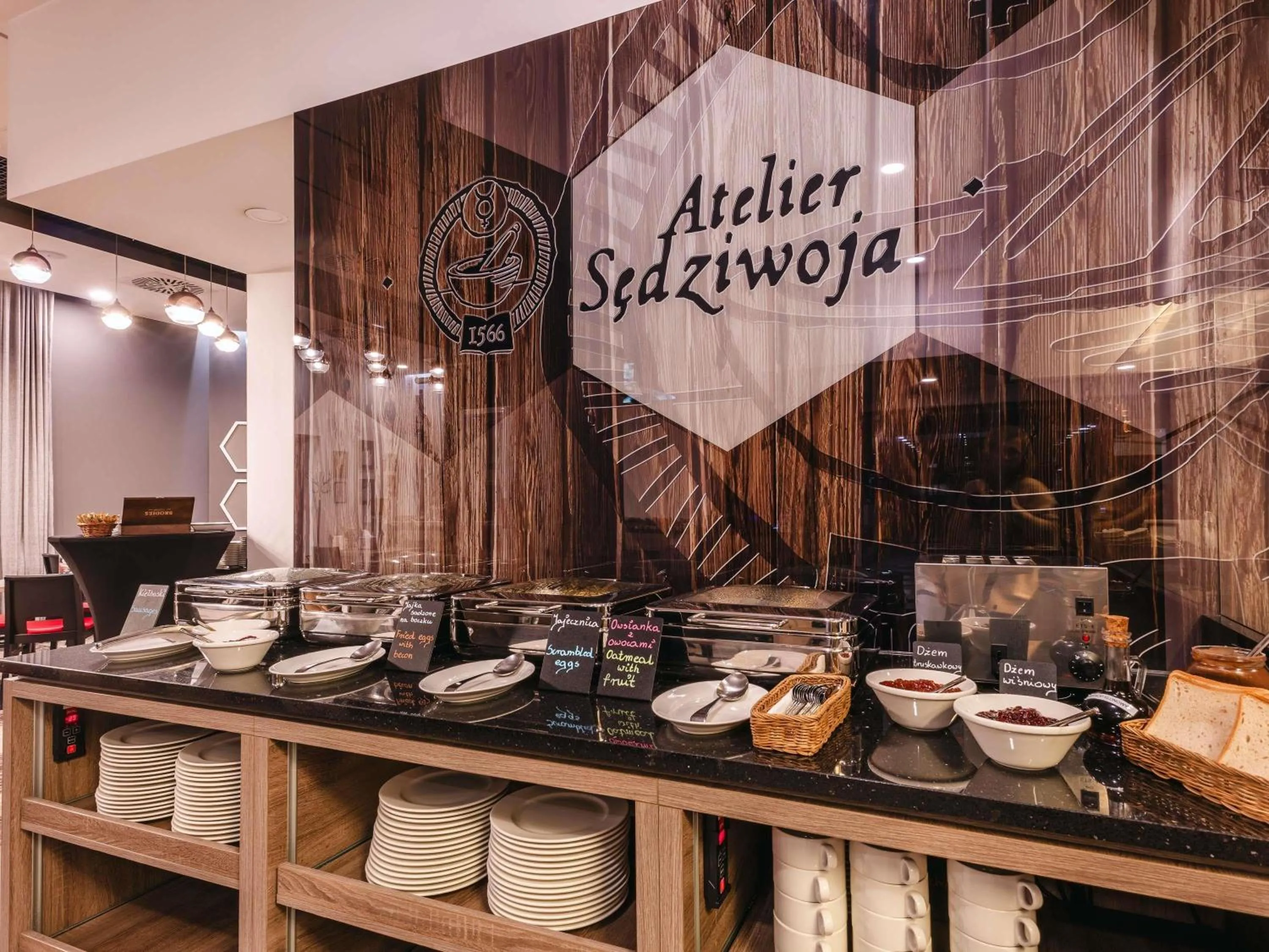 Restaurant/places to eat in ibis Styles Nowy Sacz