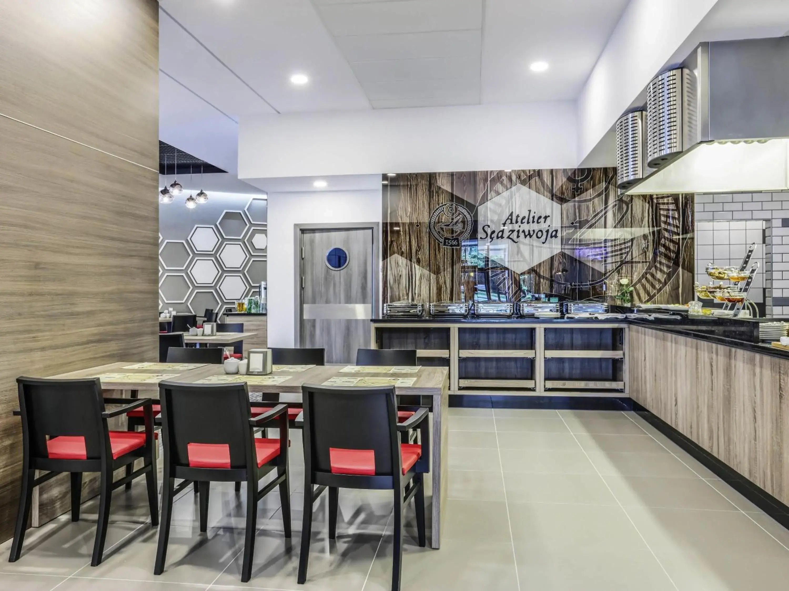 Restaurant/places to eat in ibis Styles Nowy Sacz Restaurant/places to eat in ibis Styles Nowy Sacz