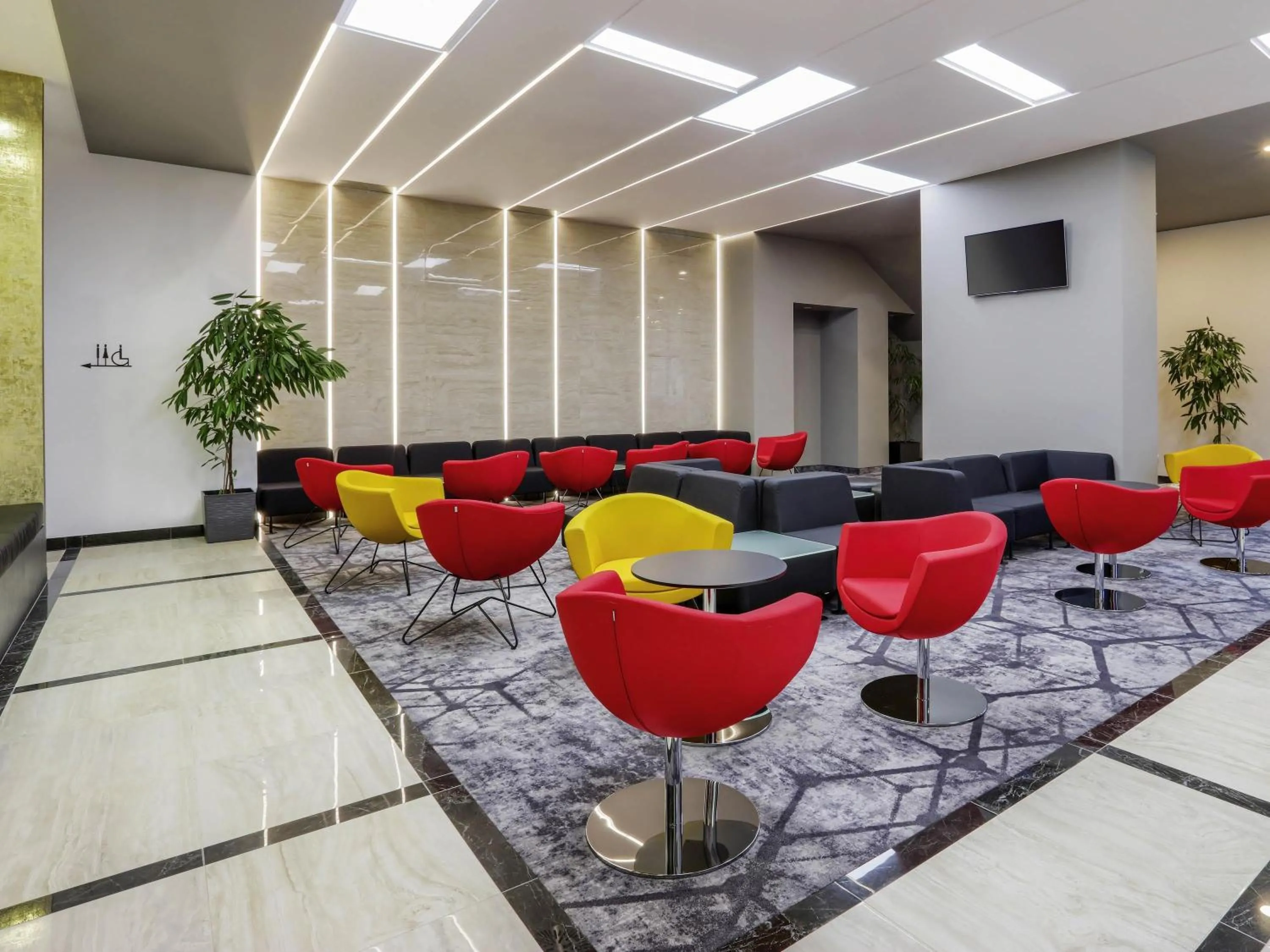 Property building in ibis Styles Nowy Sacz