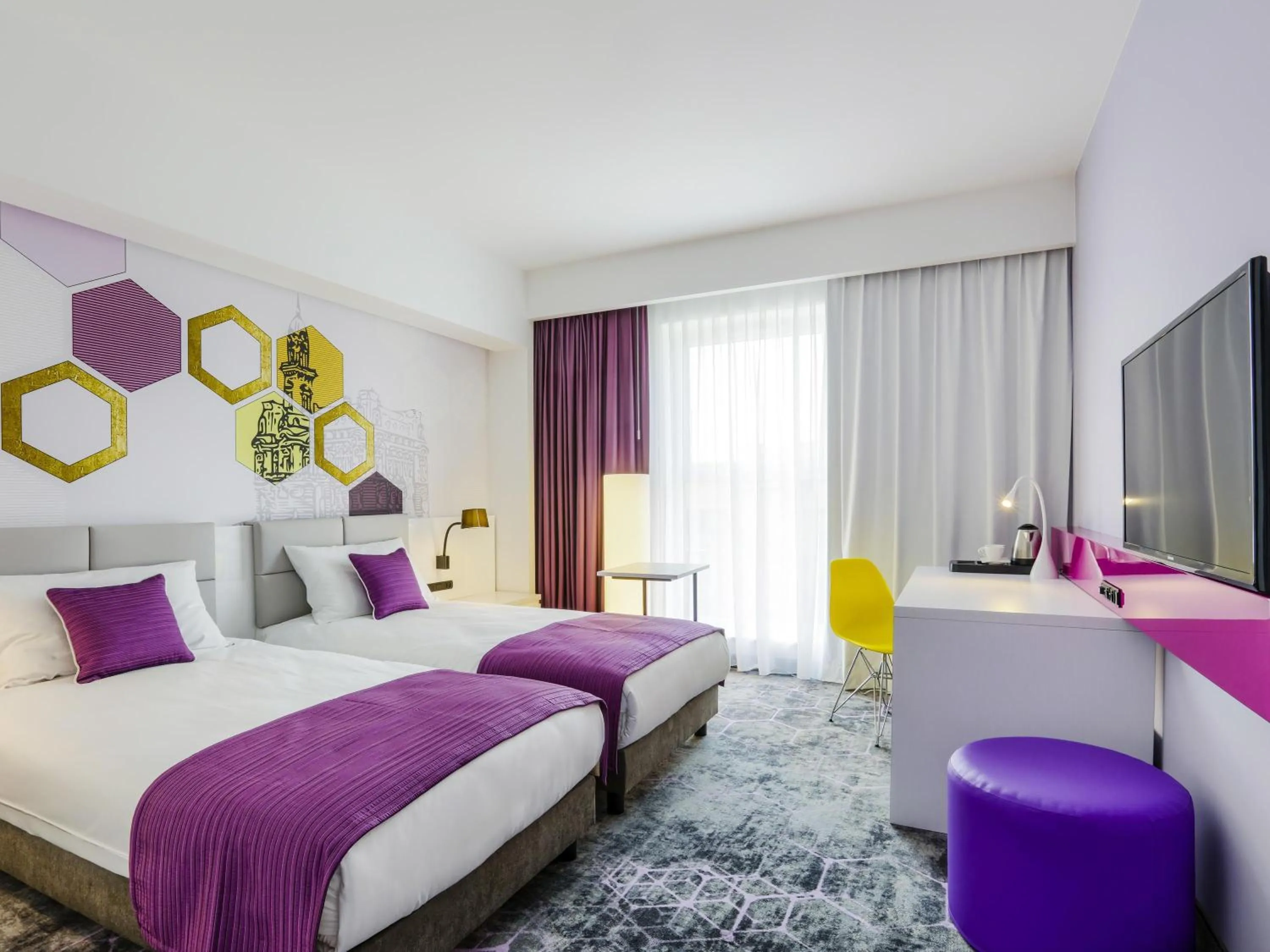 Bedroom, Bed in ibis Styles Nowy Sacz