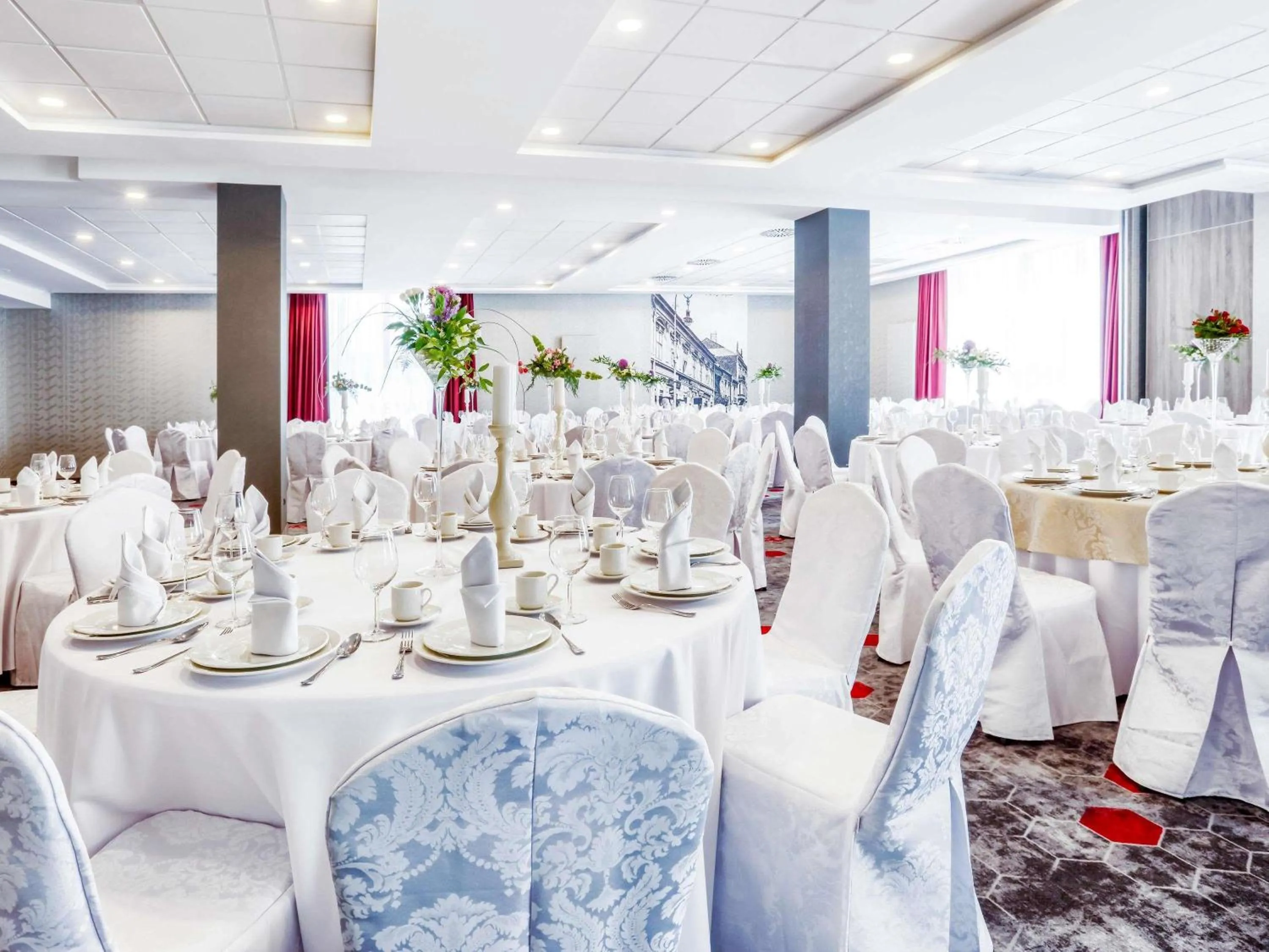 Meeting/conference room in ibis Styles Nowy Sacz