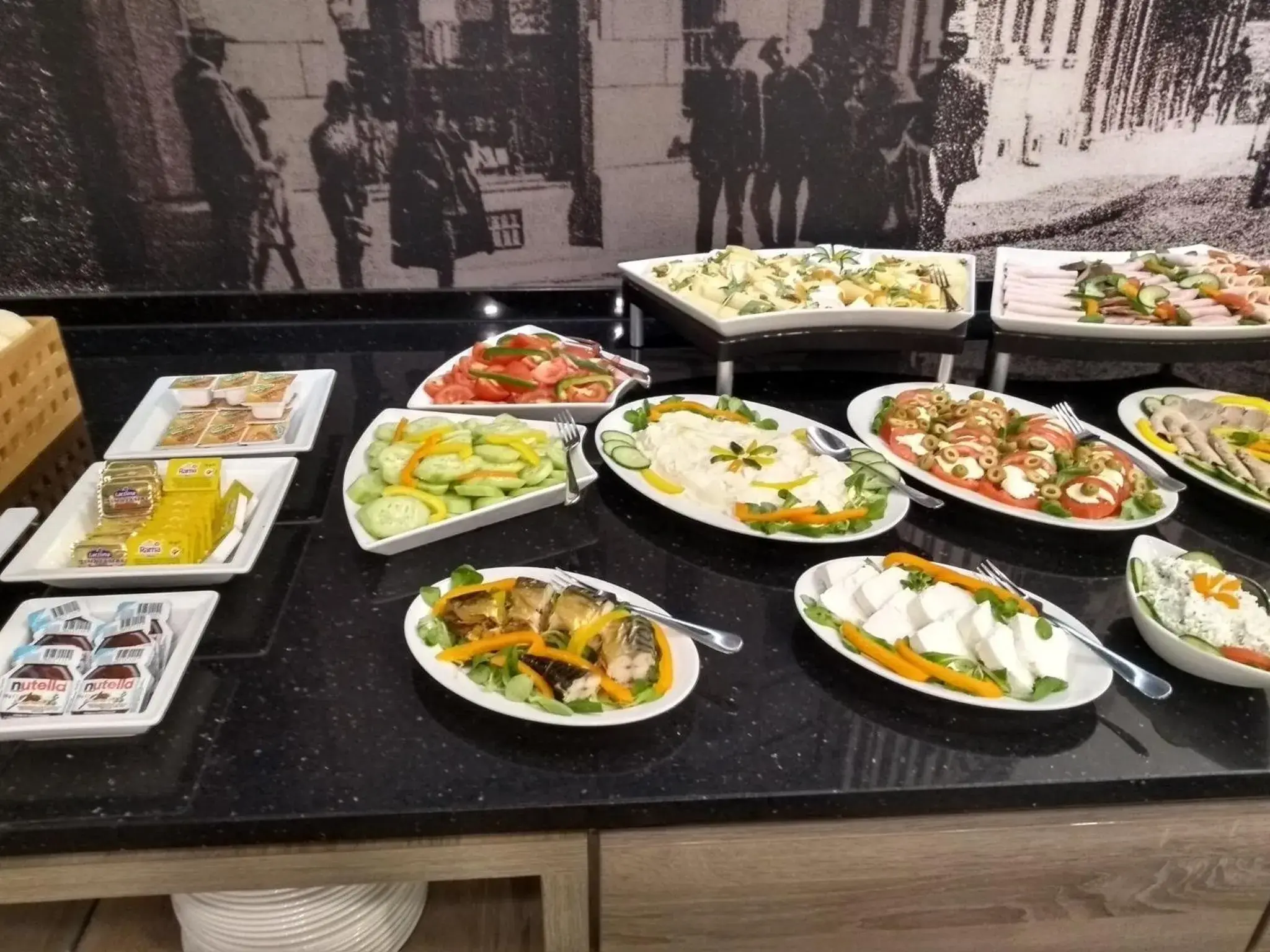 Breakfast in ibis Styles Nowy Sacz Breakfast in ibis Styles Nowy Sacz